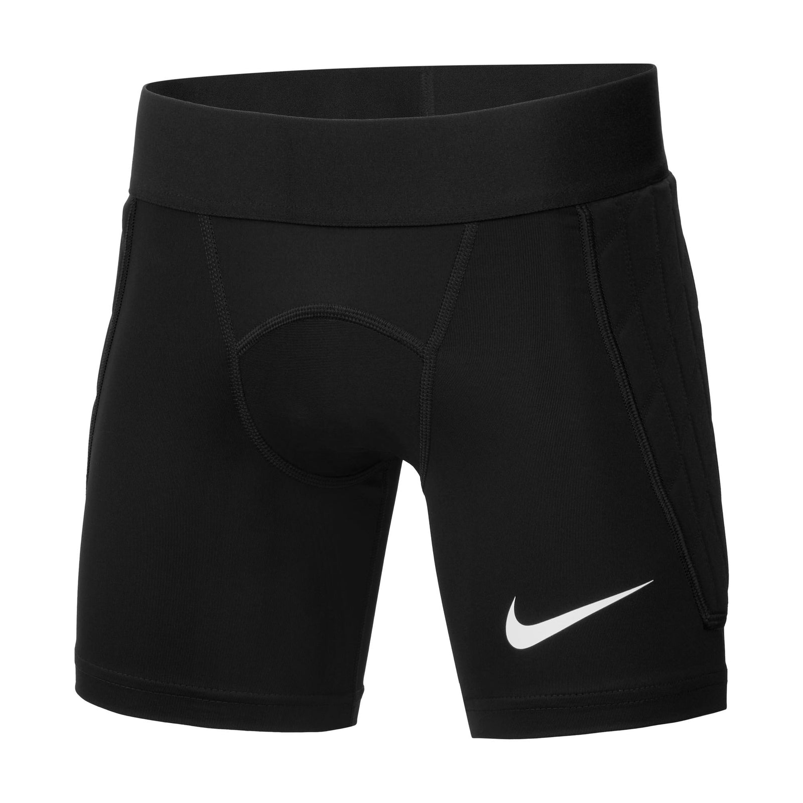 Nike Dri-FIT Gardien 1 Goalkeeper Big Kids' Soccer Shorts - CV0057-010-NIKE by Nike | Available at Niky's Sports
