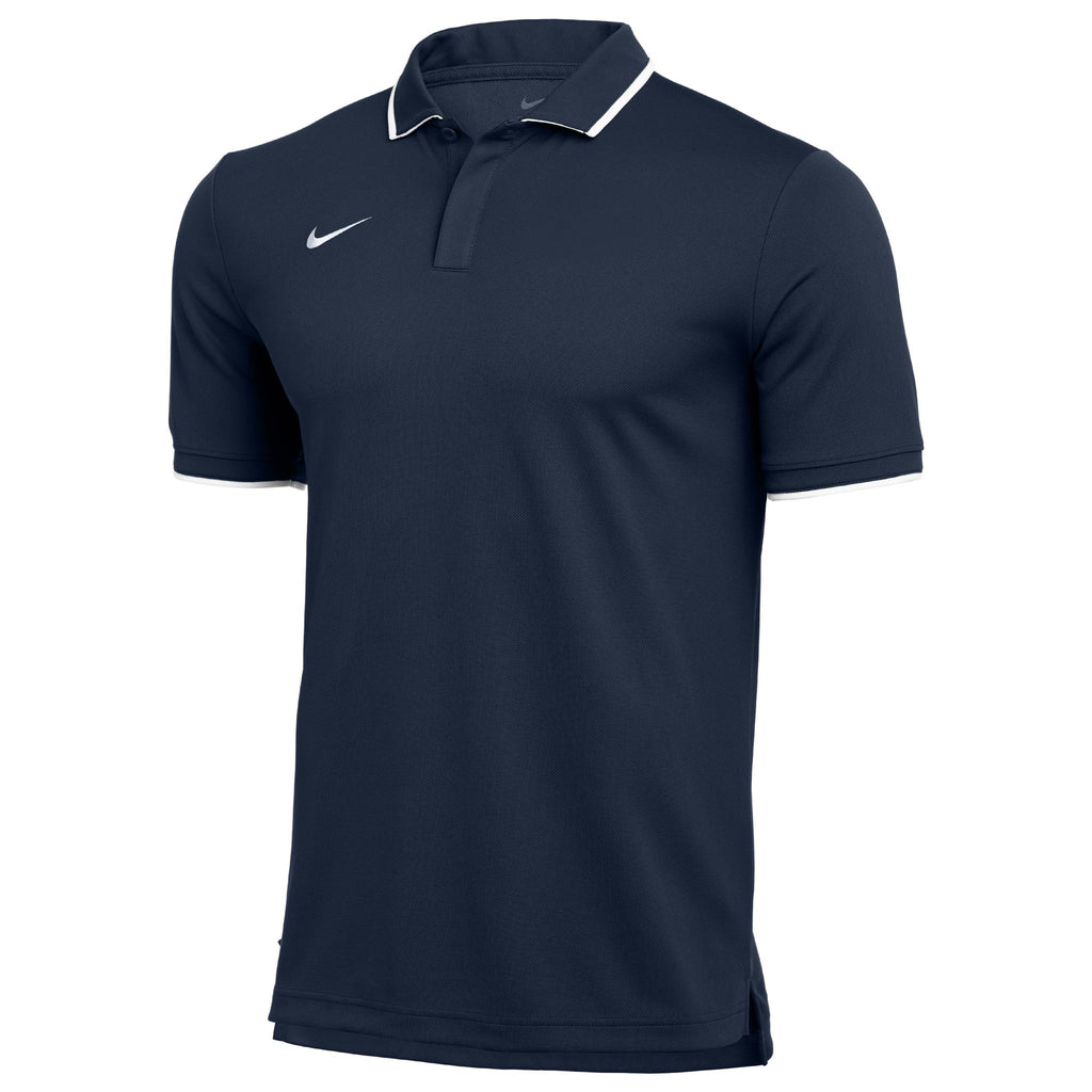 Nike Dri-FIT UV Men's Collegiate Football Polo - CW3415-419-NIKE by Nike | Available at Niky's Sports