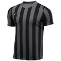 Nike Dri-FIT Division 4 Big Kids' Striped Short-Sleeve Soccer Jersey