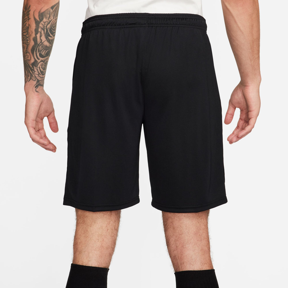 Nike Dri-FIT Park Men's Knit Soccer Shorts - CW6152-010-NIKE by Nike | Available at Niky's Sports