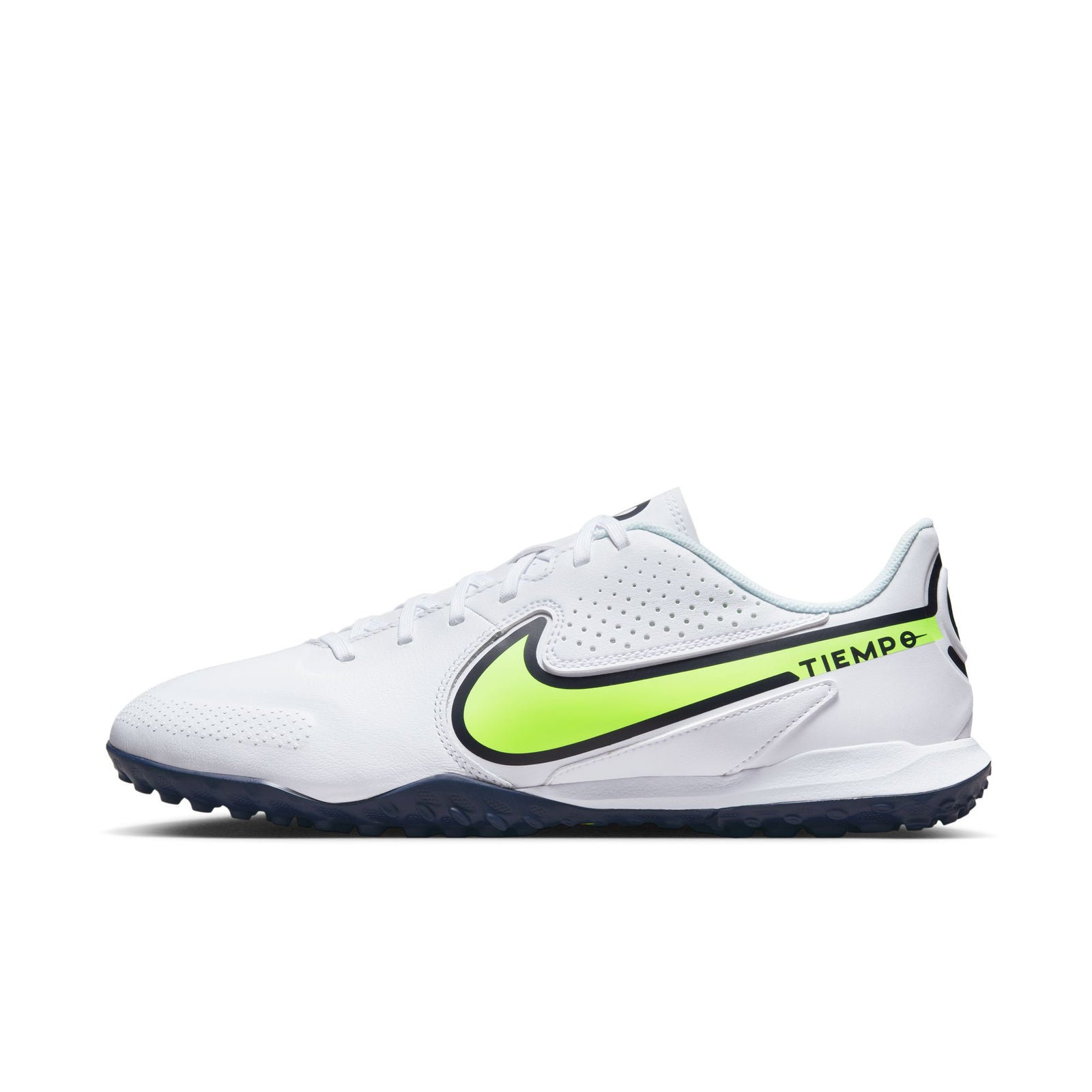 Nike Tiempo Legend 9 Academy TF Turf Soccer Shoe - DA1191-174-NIKE by Nike | Available at Niky's Sports