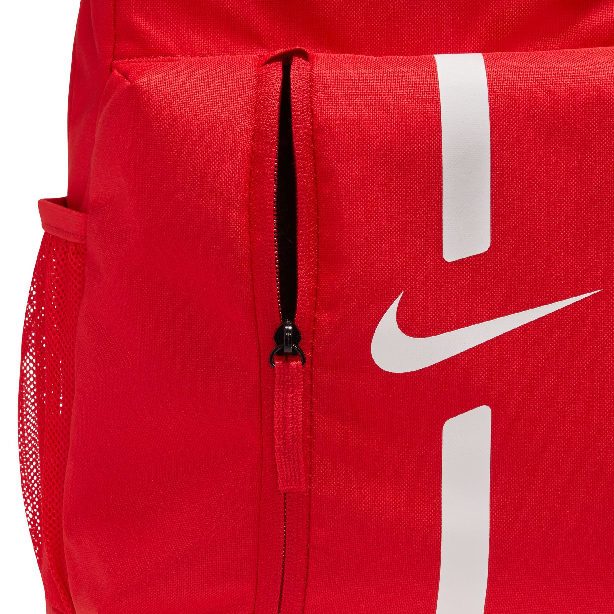 boys red nike backpack Nike Academy Team Kids' Soccer Backpack (22L)