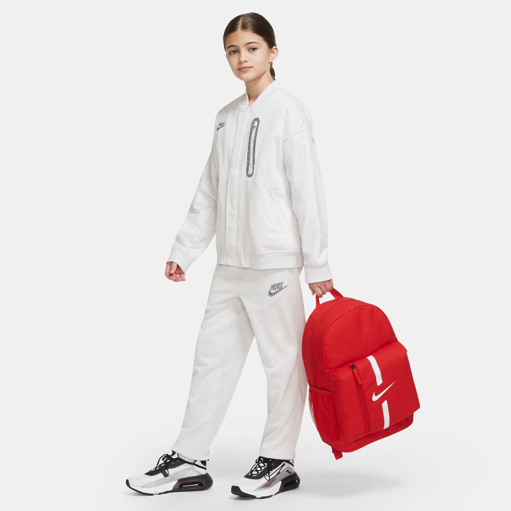 Nike Academy Team Kids' Soccer Backpack (22L) - DA2571-657-NIKE by Nike | Available at Niky's Sports