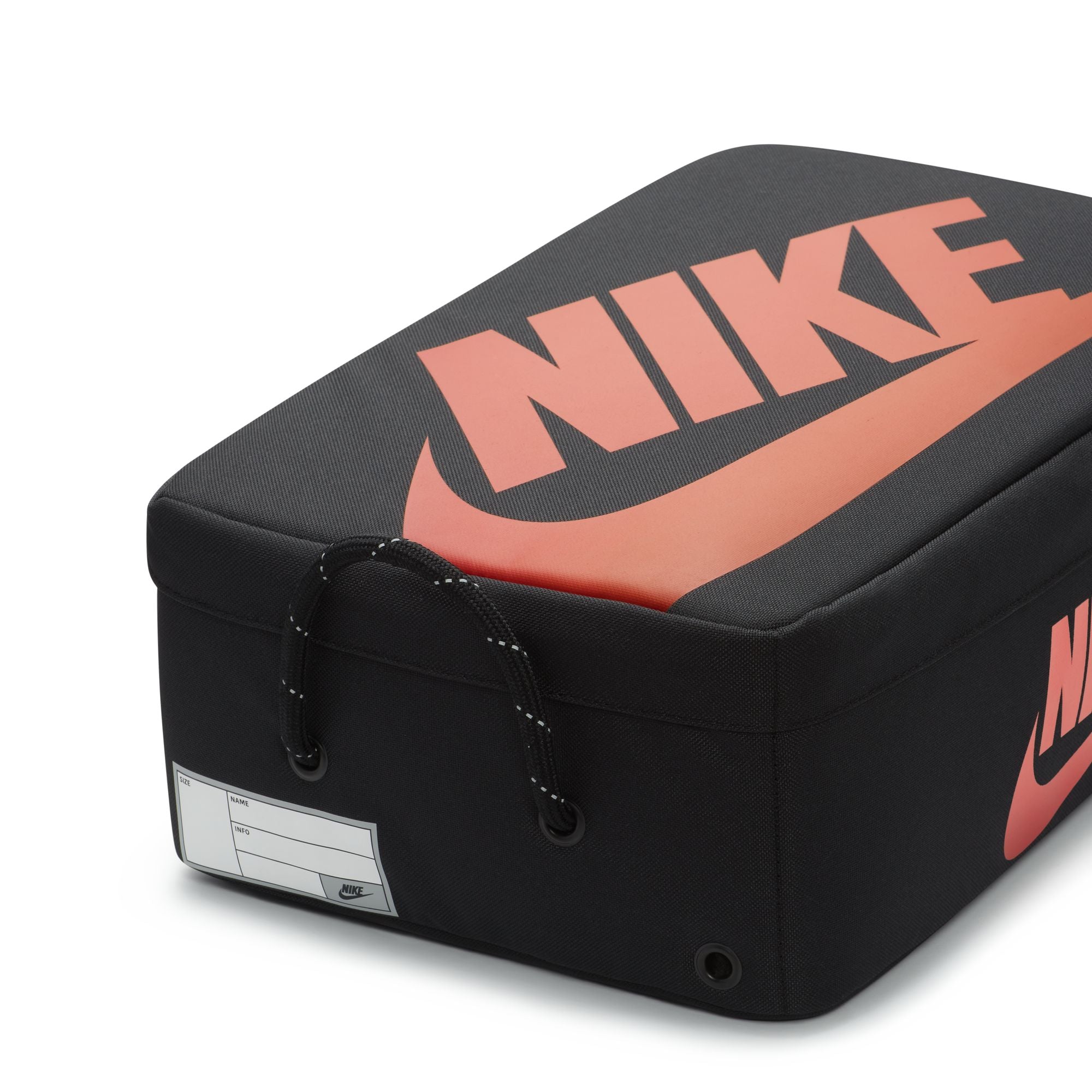 Nike Shoe Box Bag ナイキ シューボックス バック Nike Shoe Box Bag Black and White – Hush Life Boutique