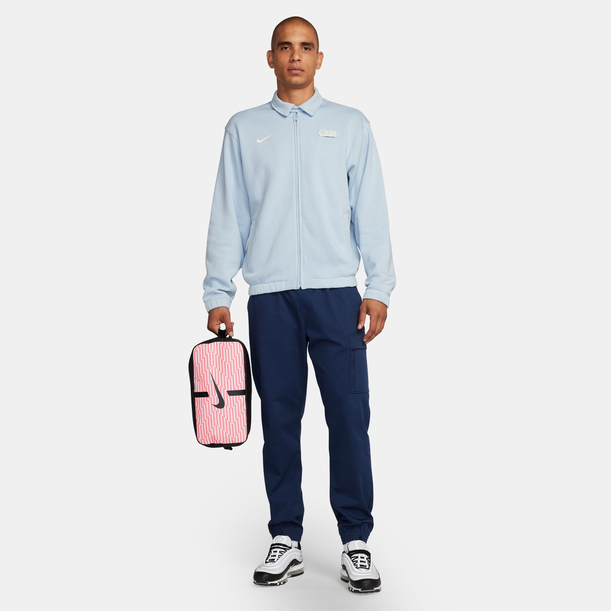 Nike Academy Soccer Shoe Bag - DC2648-014-NIKE by Nike | Available at Niky's Sports