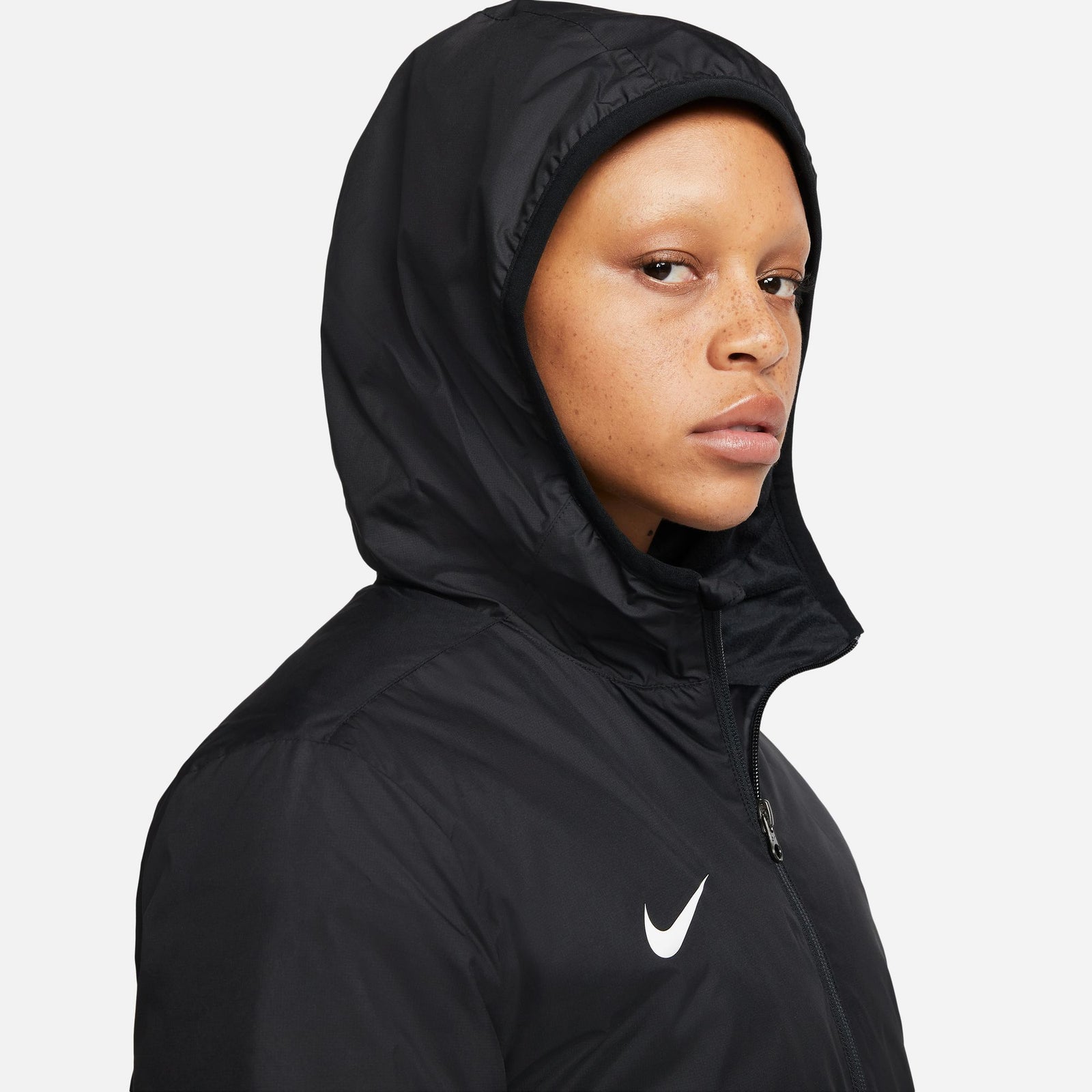 Nike Repel Park Women's Synthetic-Fill Soccer Jacket - DC8036-010-NIKE by Nike | Available at Niky's Sports