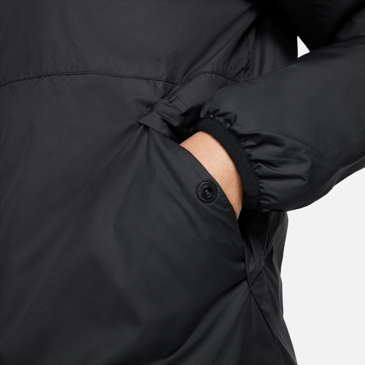 Nike Repel Park Women's Synthetic-Fill Soccer Jacket - DC8036-010-NIKE by Nike | Available at Niky's Sports