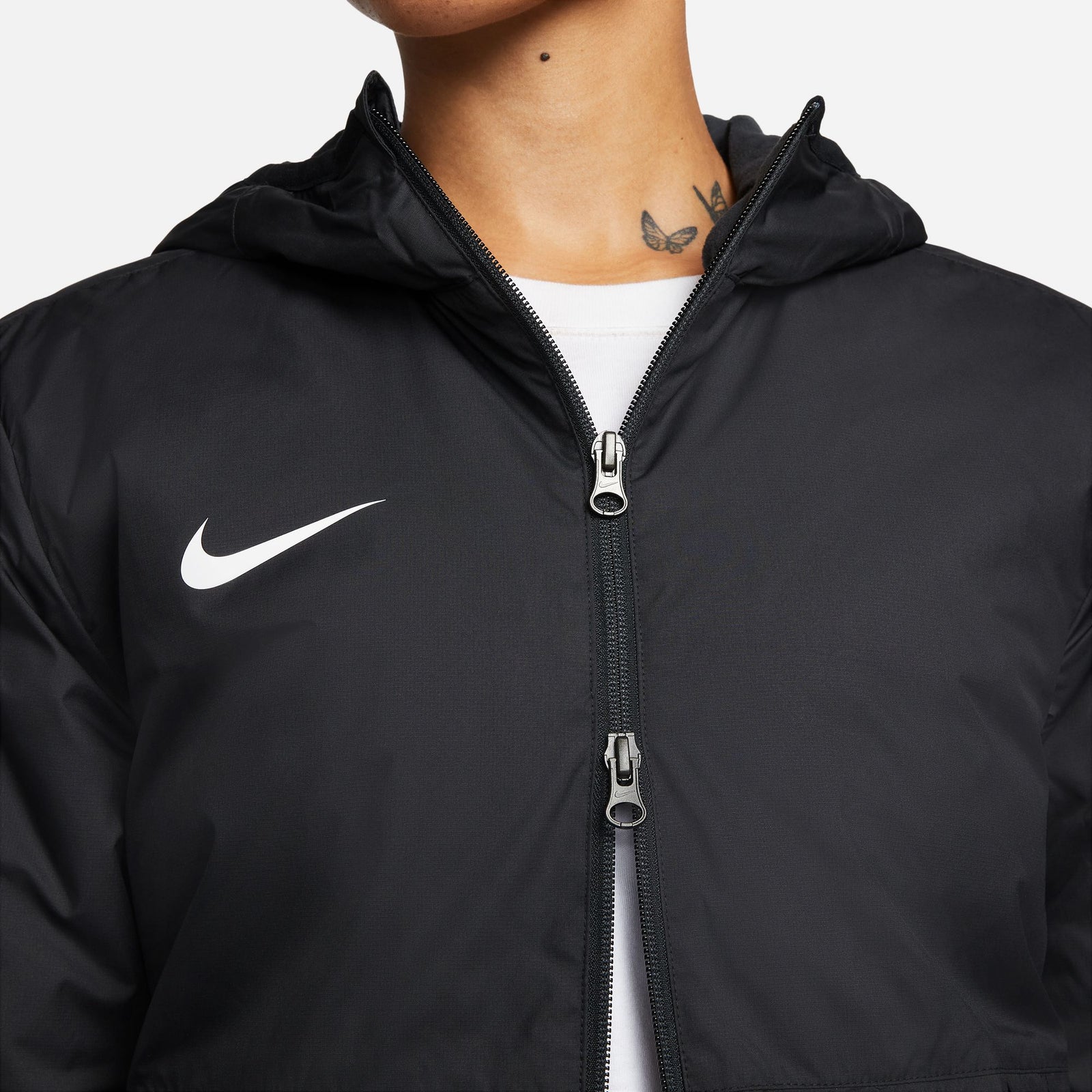 Nike Repel Park Women's Synthetic-Fill Soccer Jacket - DC8036-010-NIKE by Nike | Available at Niky's Sports