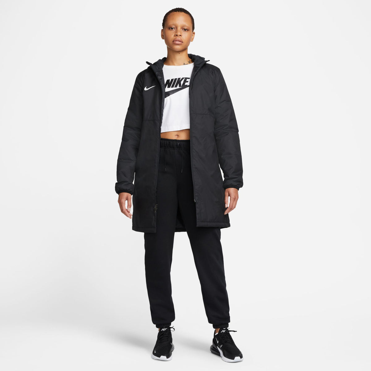 Nike Repel Park Women's Synthetic-Fill Soccer Jacket - DC8036-010-NIKE by Nike | Available at Niky's Sports