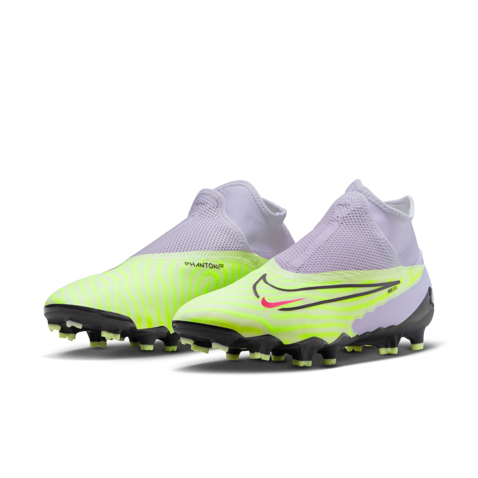 Nike Phantom GX Pro Dynamic Fit FG Firm-Ground Soccer Cleats - DD9465-705-NIKE by Nike | Available at Niky's Sports