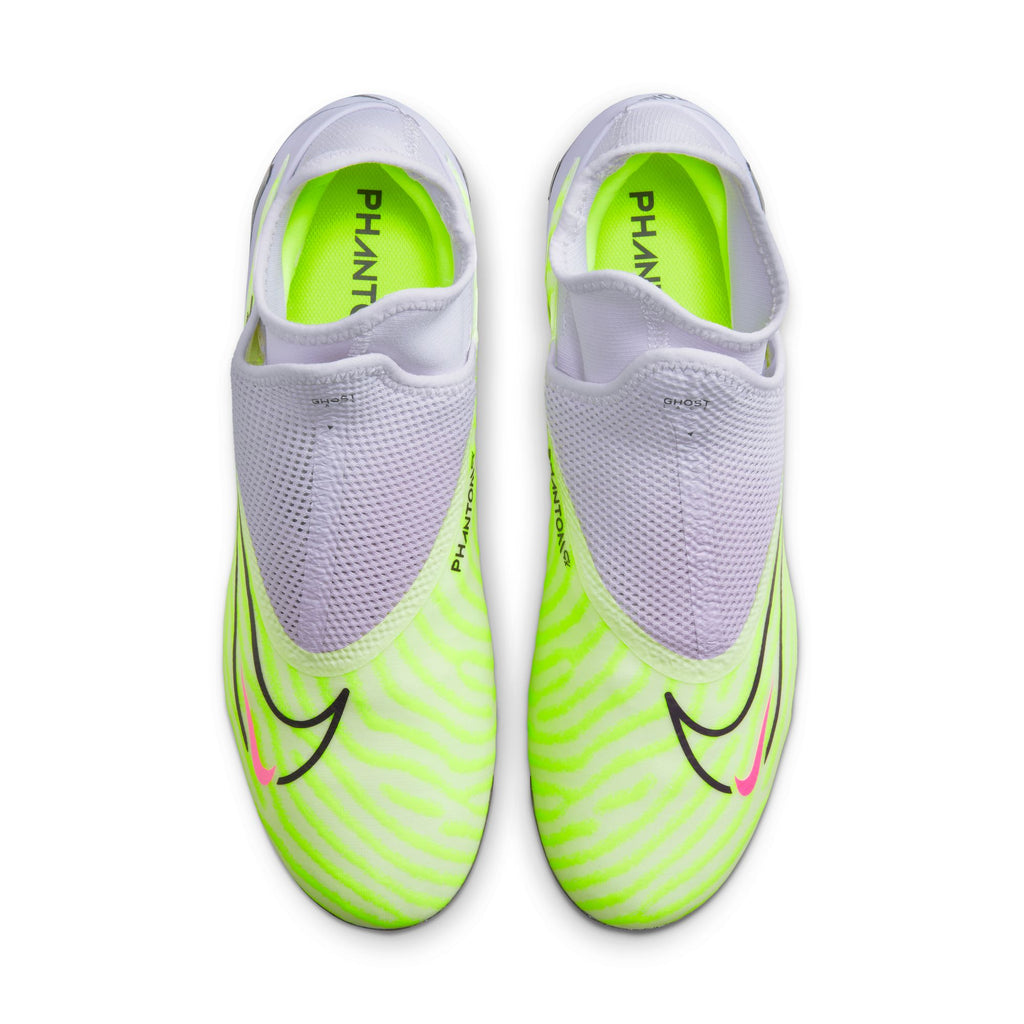 Nike Phantom GX Pro Dynamic Fit FG Firm-Ground Soccer Cleats - DD9465-705-NIKE by Nike | Available at Niky's Sports
