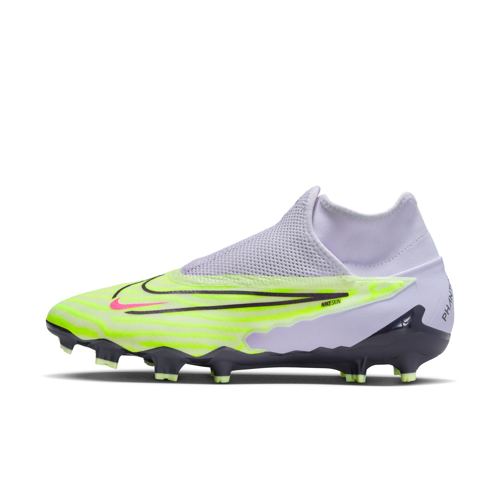 Nike Phantom GX Pro Dynamic Fit FG Firm-Ground Soccer Cleats - DD9465-705-NIKE by Nike | Available at Niky's Sports