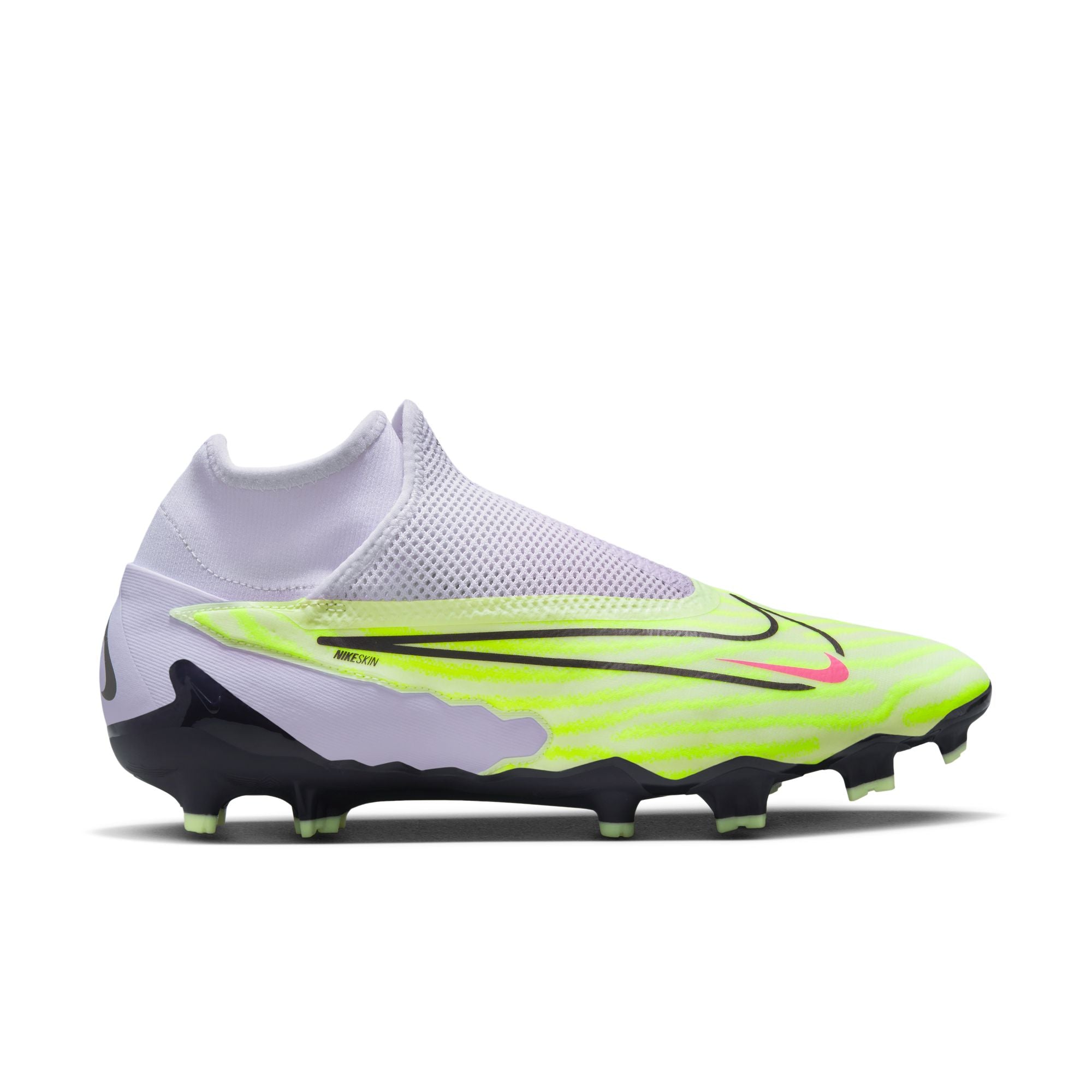 Nike Phantom GX Pro Dynamic Fit FG Firm-Ground Soccer Cleats - DD9465-705-NIKE by Nike | Available at Niky's Sports