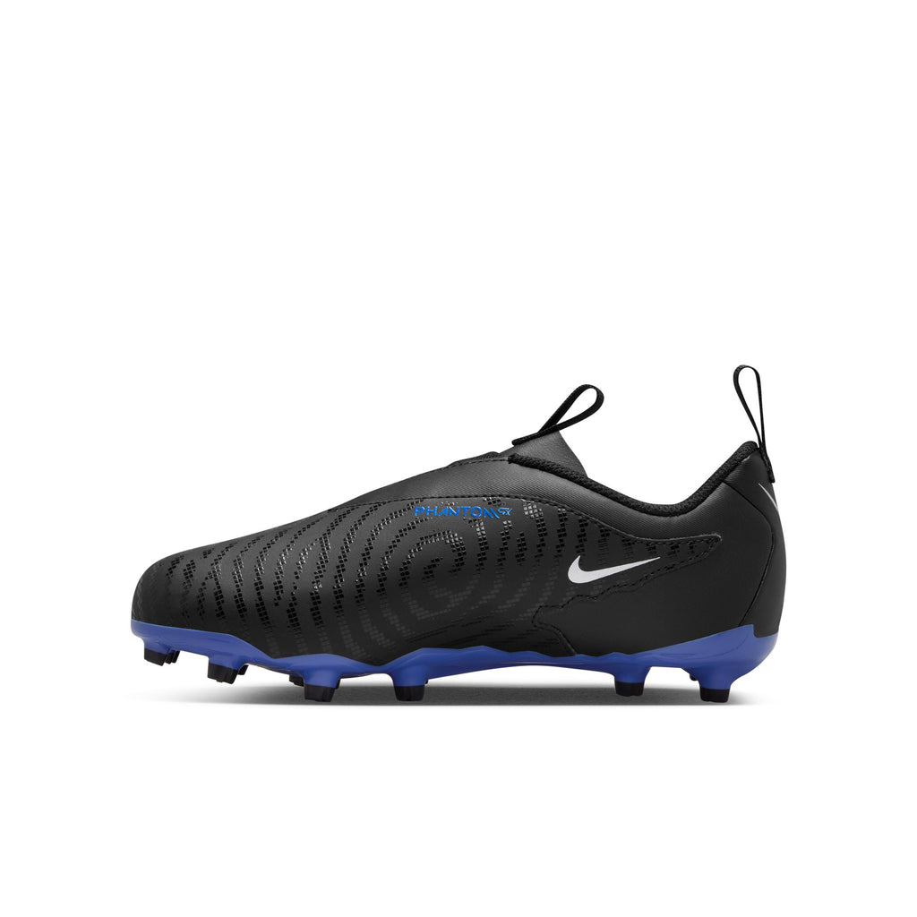 Nike Jr. Phantom GX Academy Big Kids' Multi-Ground Soccer Cleats - DD9549-040-NIKE by Nike | Available at Niky's Sports