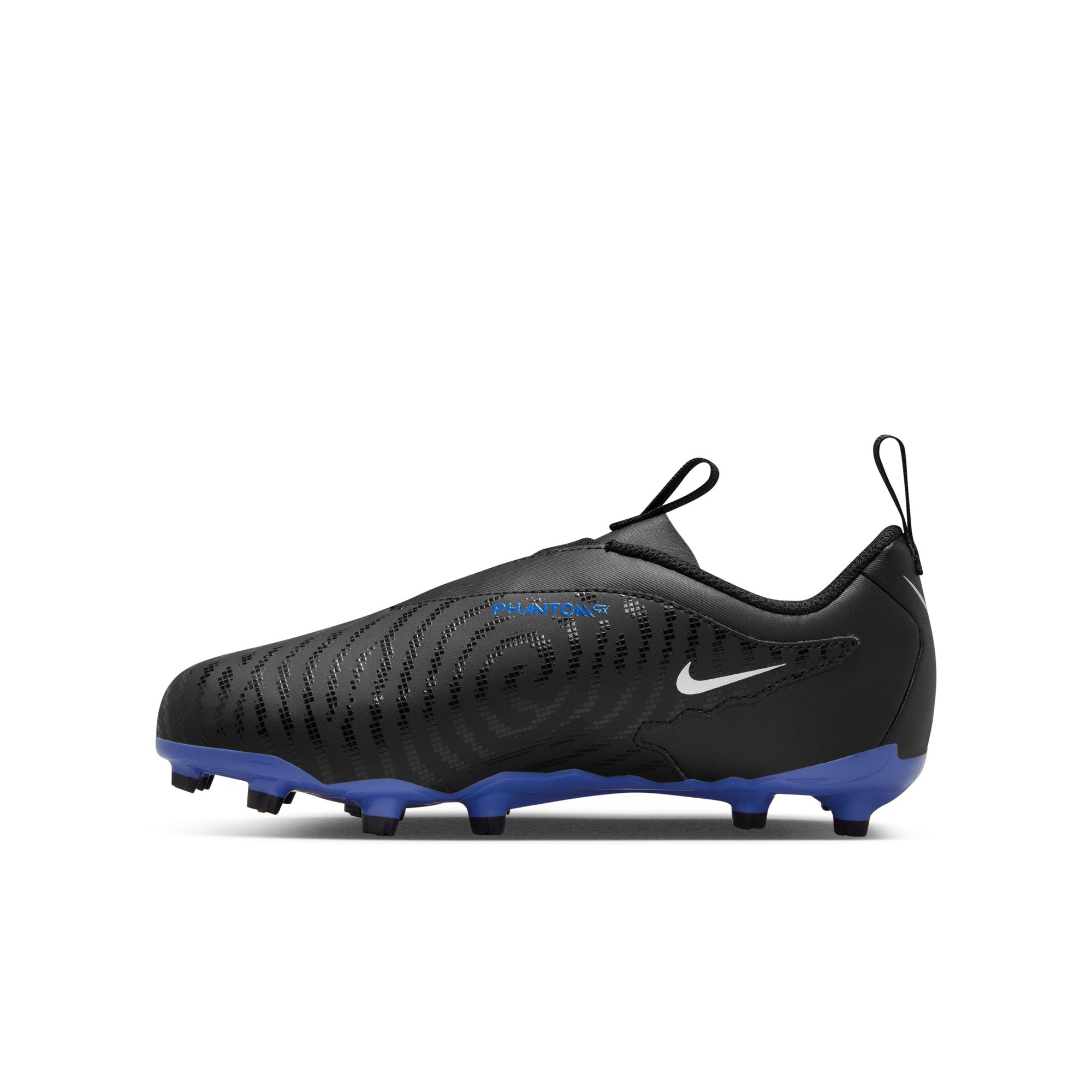 Nike Jr. Phantom GX Academy Big Kids' Multi-Ground Soccer Cleats - DD9549-040-NIKE by Nike | Available at Niky's Sports