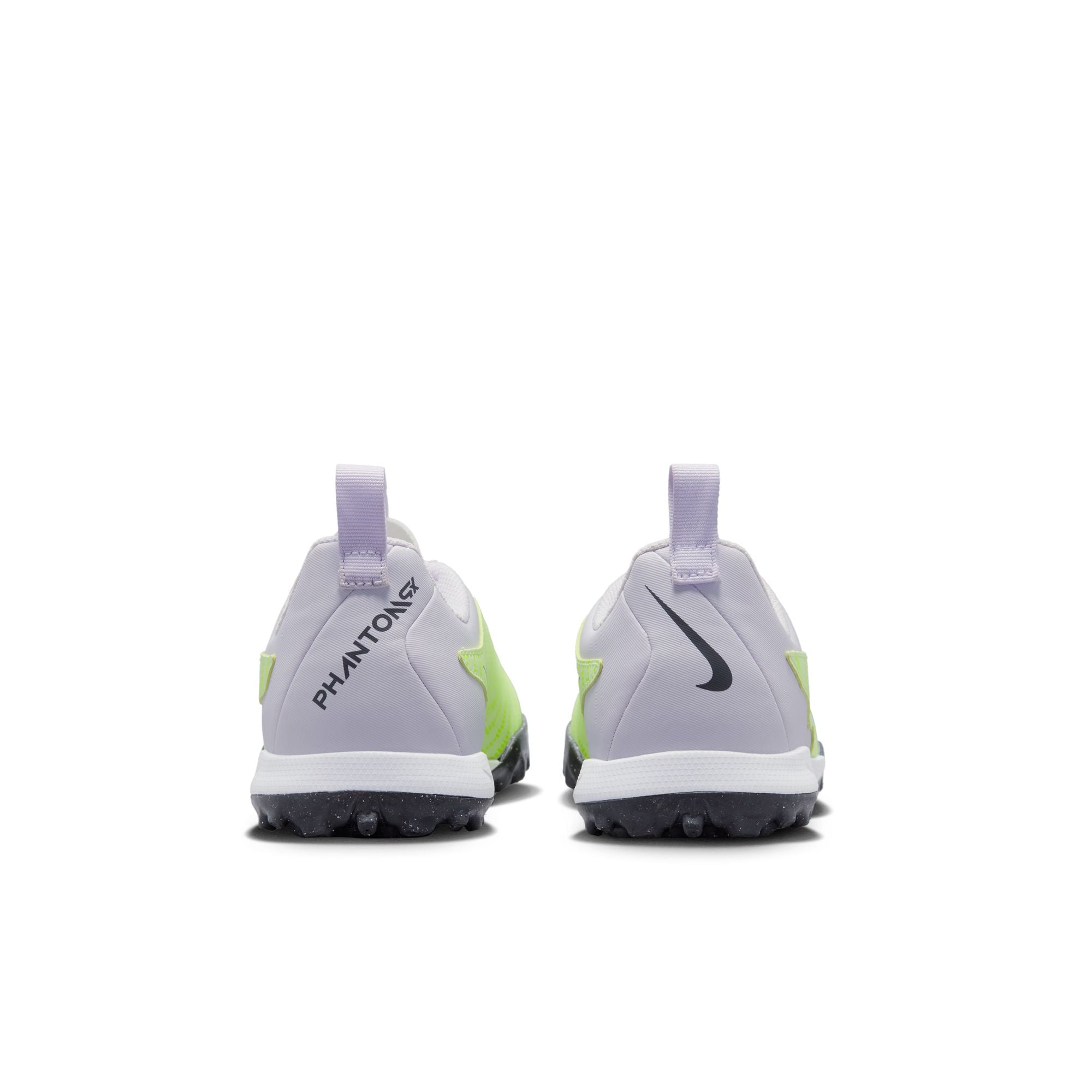 Nike Jr. Phantom GX Academy TF Big Kids' Turf Soccer Shoes - DD9557-705-NIKE by Nike | Available at Niky's Sports