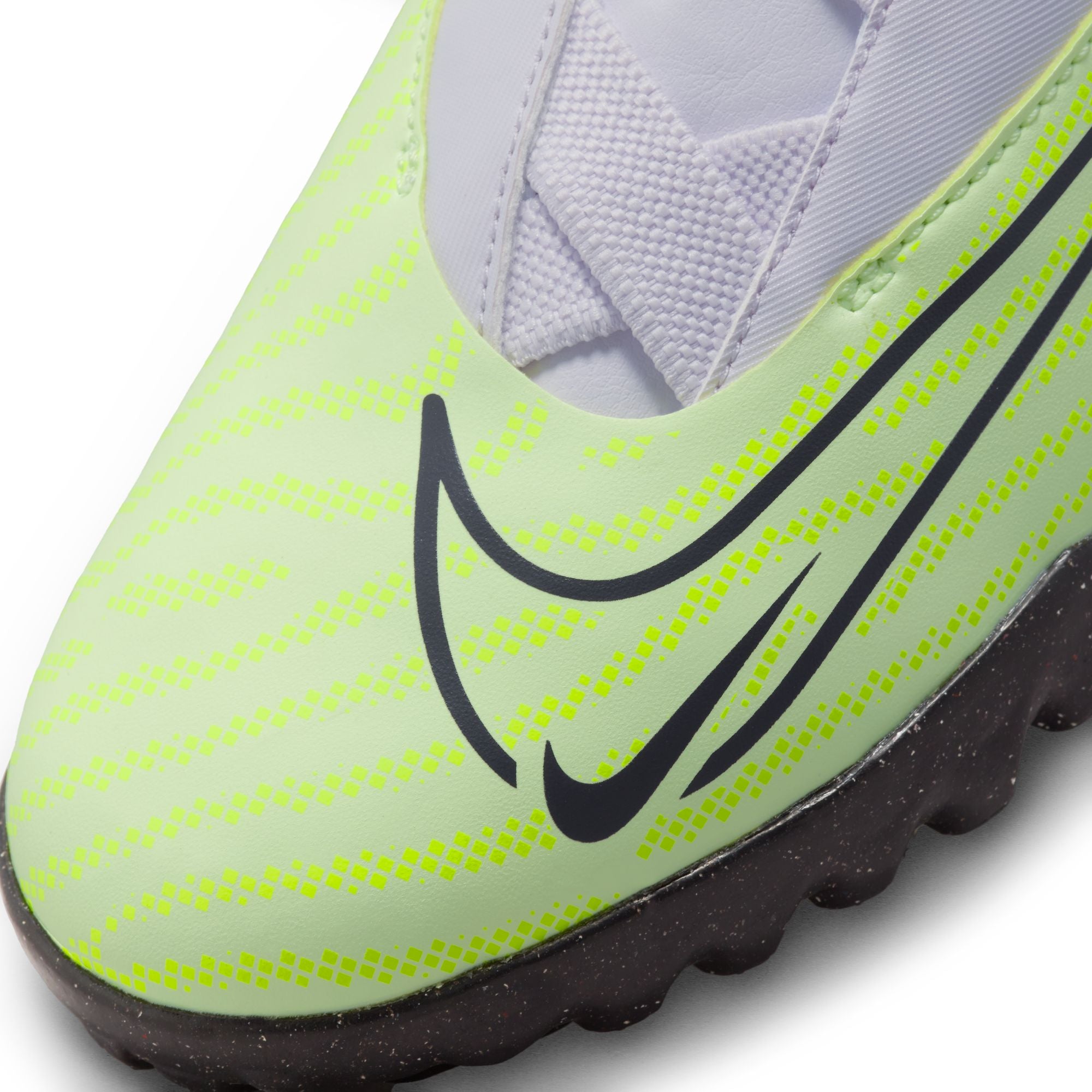 Nike Jr. Phantom GX Academy TF Big Kids' Turf Soccer Shoes - DD9557-705-NIKE by Nike | Available at Niky's Sports