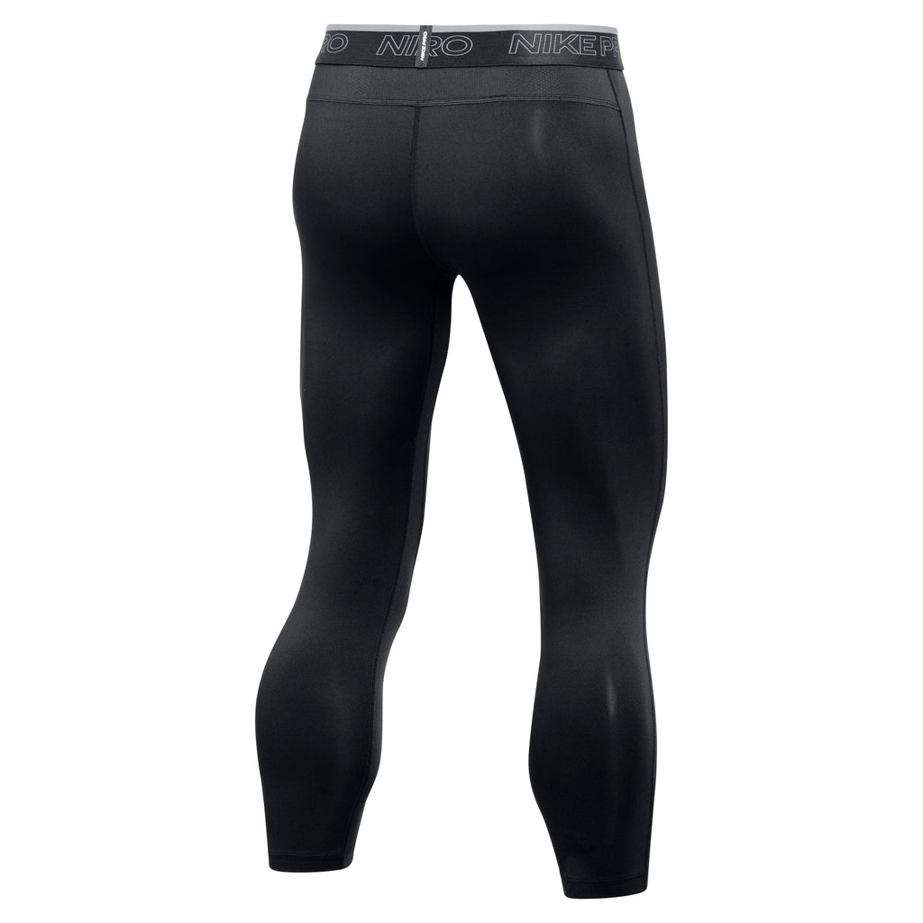 Nike Pro Men's 3/4-Length Tights - DH4780-010-NIKE by Nike | Available at Niky's Sports