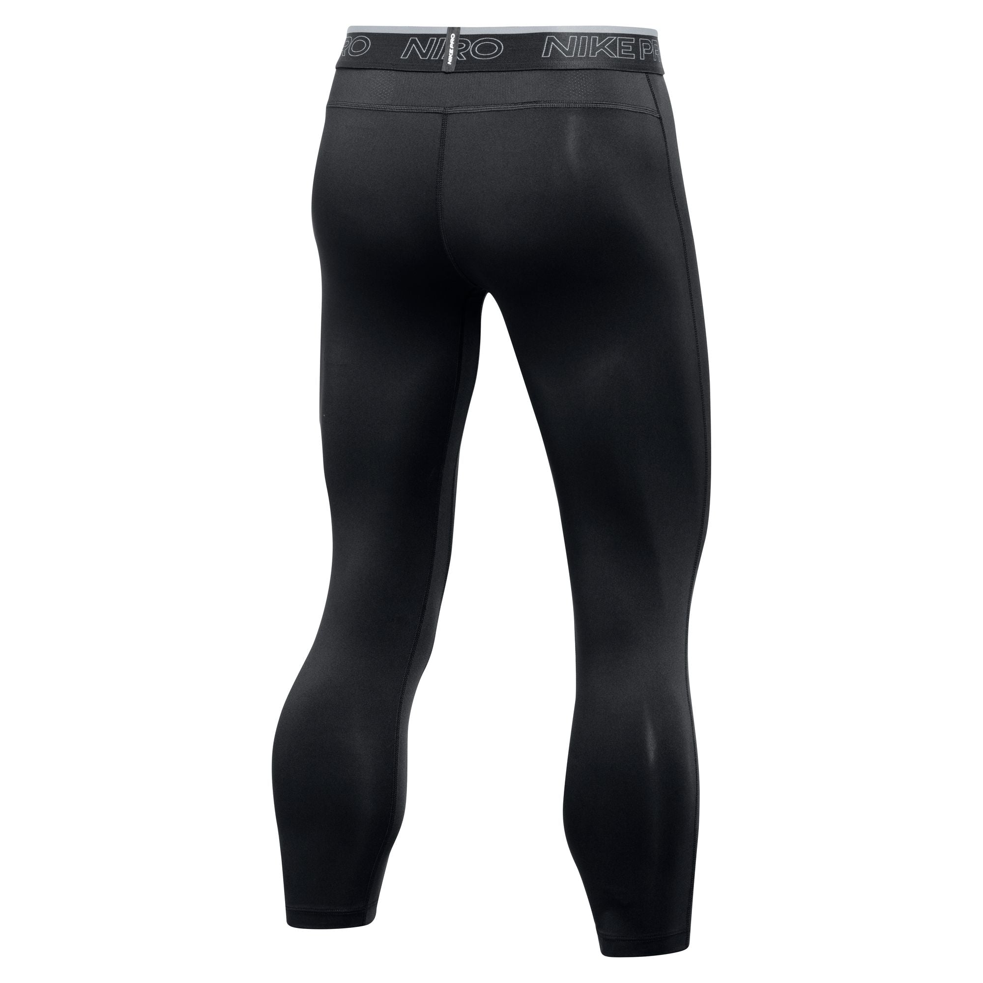 Nike Pro Men's 3/4-Length Tights - DH4780-010-NIKE by Nike | Available at Niky's Sports