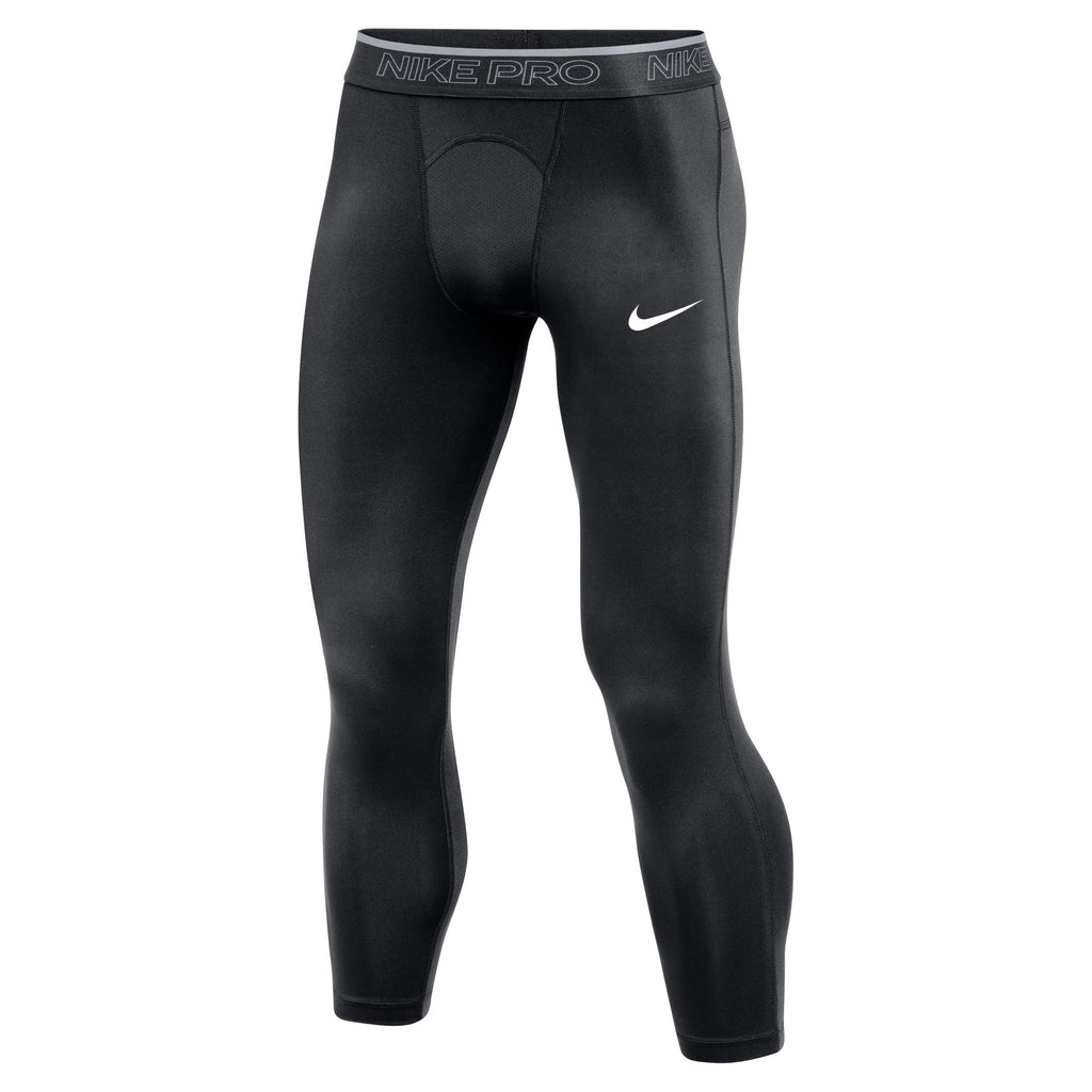 Nike Pro Men's 3/4-Length Tights - DH4780-010-NIKE by Nike | Available at Niky's Sports