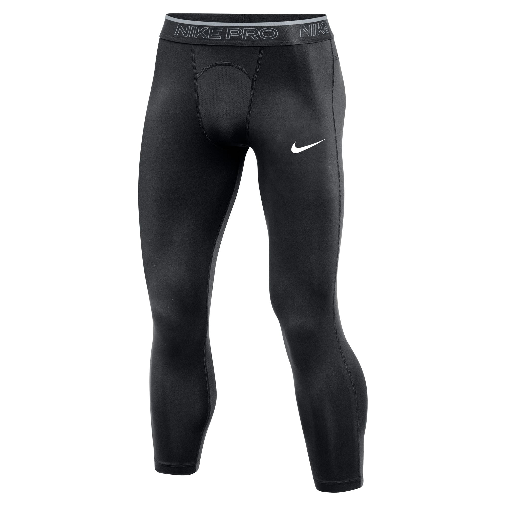 Nike Pro Men's 3/4-Length Tights - DH4780-010-NIKE by Nike | Available at Niky's Sports