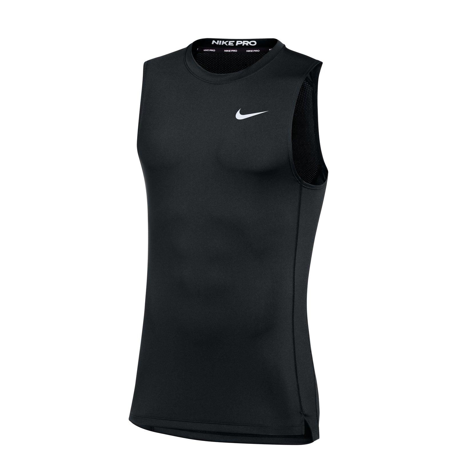Nike Pro Men's Sleeveless Top - DH4796-010-NIKE by Nike | Available at Niky's Sports