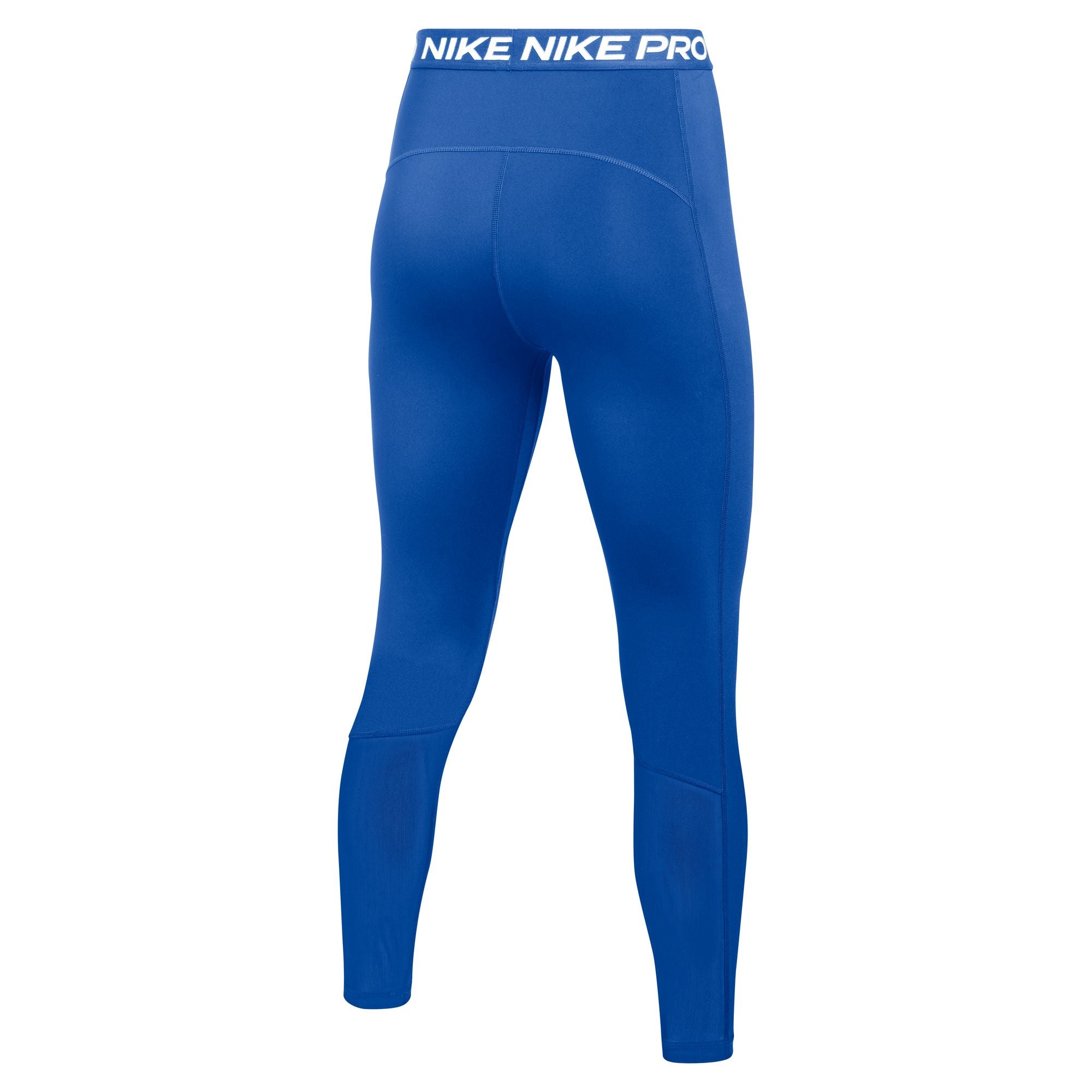 blue nike pro tights
