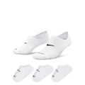 Nike Everyday Plus Cushioned Women's Training Footie Socks (3 Pairs) - DH5463-903-NIKE by Nike | Available at Niky's Sports