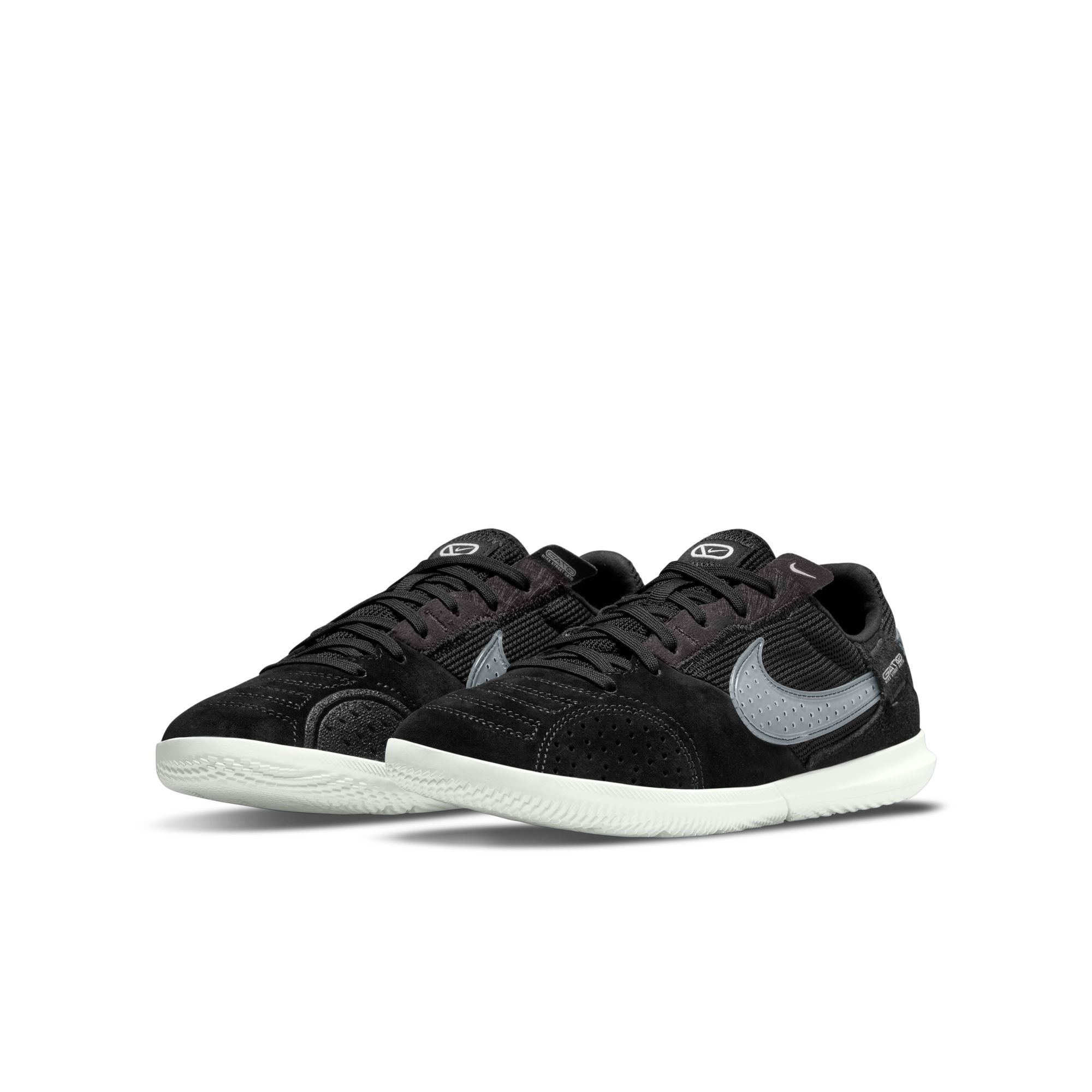 Nike Jr. Streetgato Little/Big Kids' Low-Top Soccer Shoes - DH7723-010-NIKE by Nike | Available at Niky's Sports