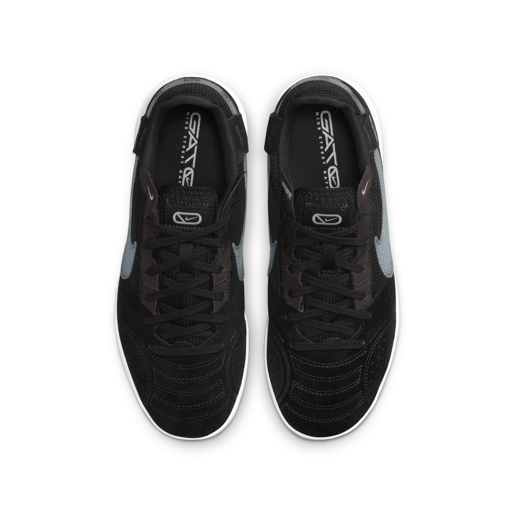 Nike Jr. Streetgato Little/Big Kids' Low-Top Soccer Shoes - DH7723-010-NIKE by Nike | Available at Niky's Sports