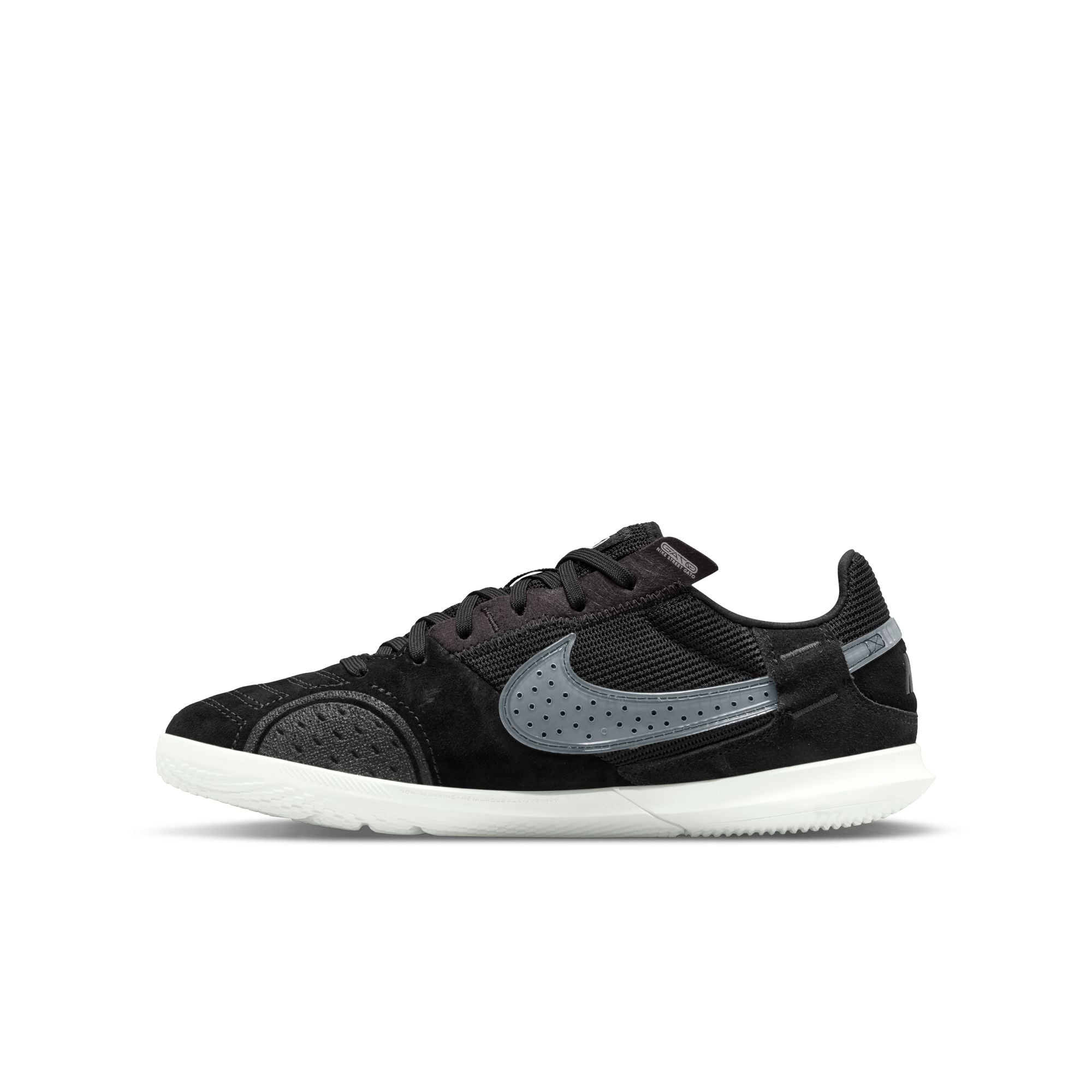 Nike Jr. Streetgato Little/Big Kids' Low-Top Soccer Shoes - DH7723-010-NIKE by Nike | Available at Niky's Sports