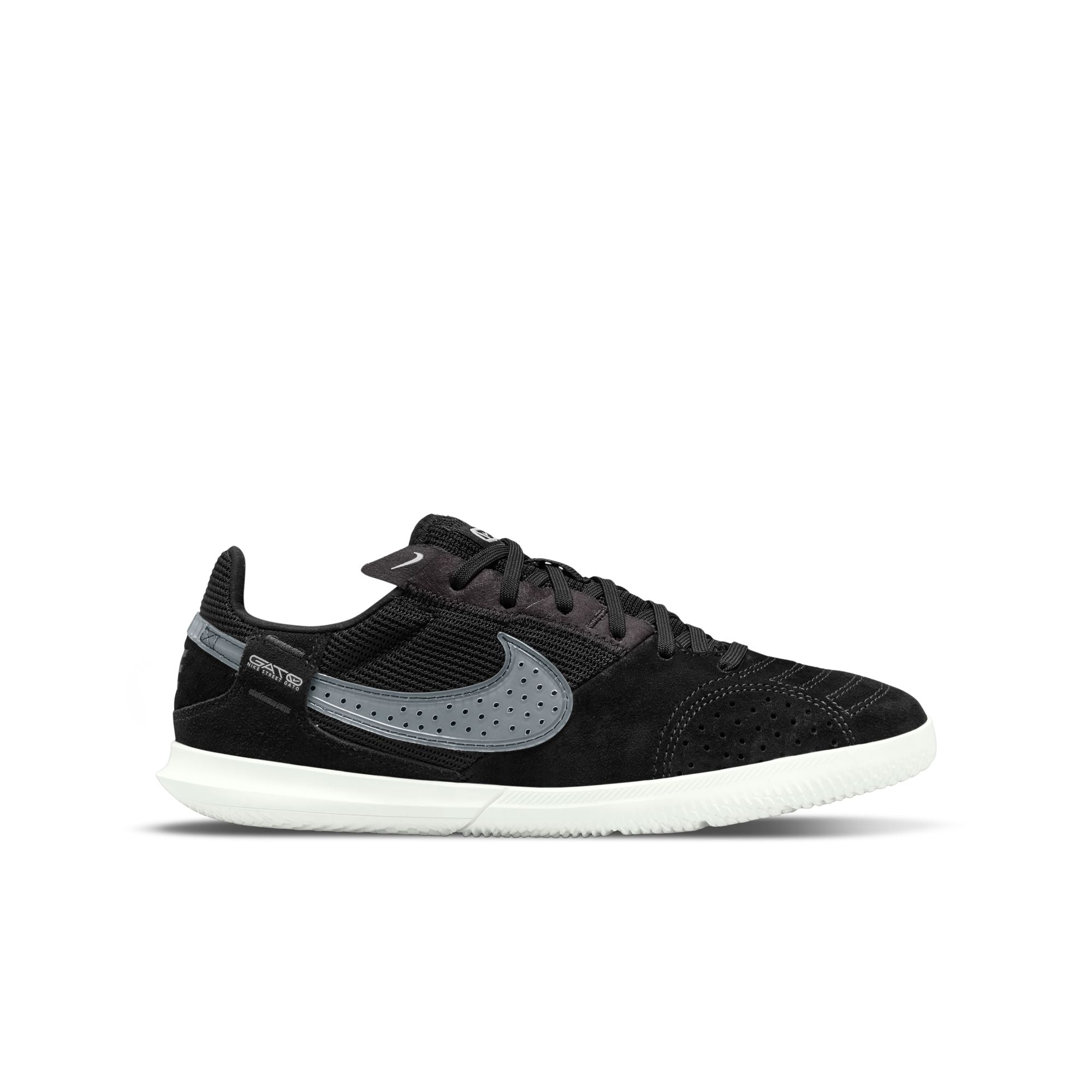 Nike Jr. Streetgato Little/Big Kids' Low-Top Soccer Shoes - DH7723-010-NIKE by Nike | Available at Niky's Sports