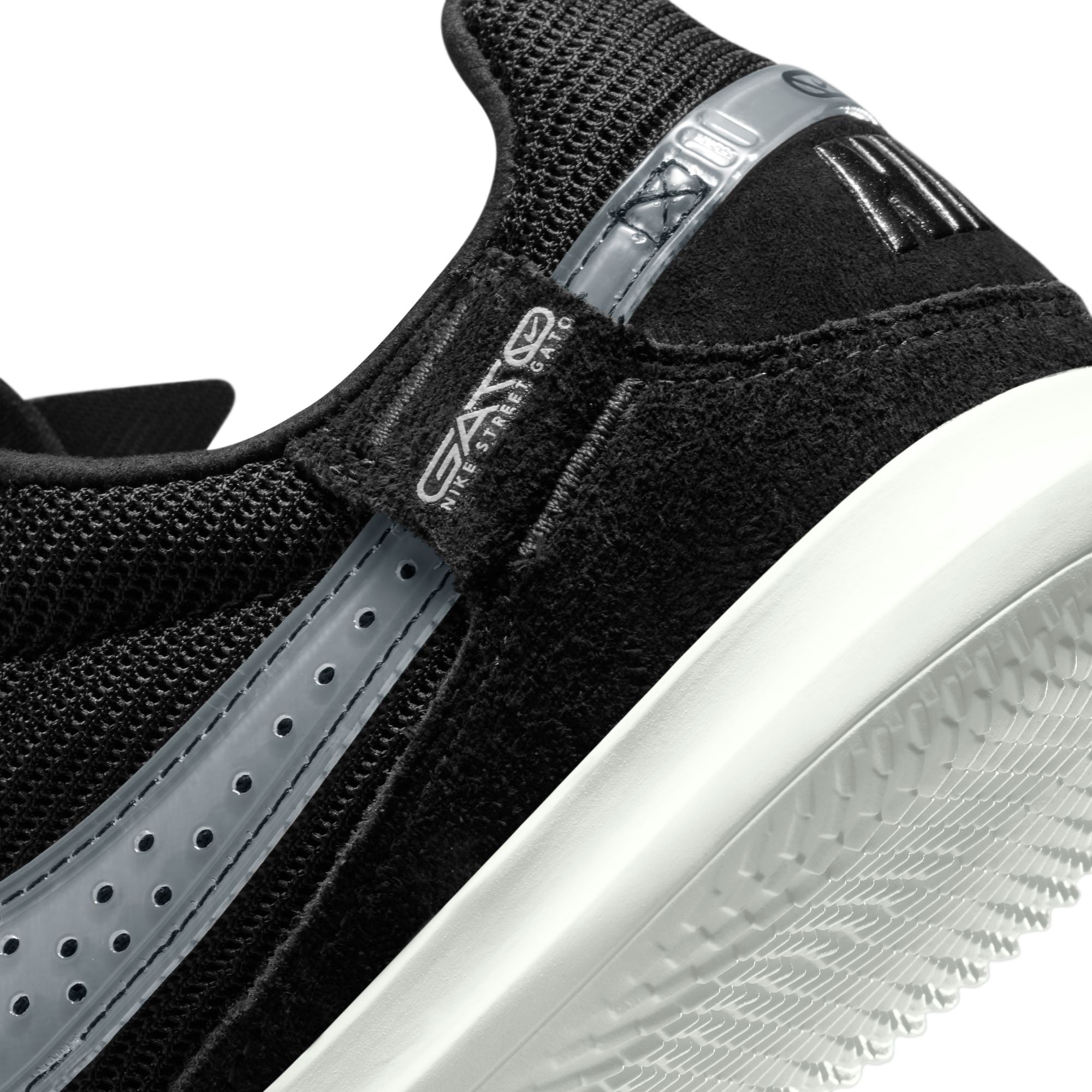 Nike Jr. Streetgato Little/Big Kids' Low-Top Soccer Shoes - DH7723-010-NIKE by Nike | Available at Niky's Sports