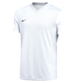 NIKE MEN'S TIEMPO PREMIER SOCCER JERSEY - DH8044-100-NIKE by Nike | Available at Niky's Sports