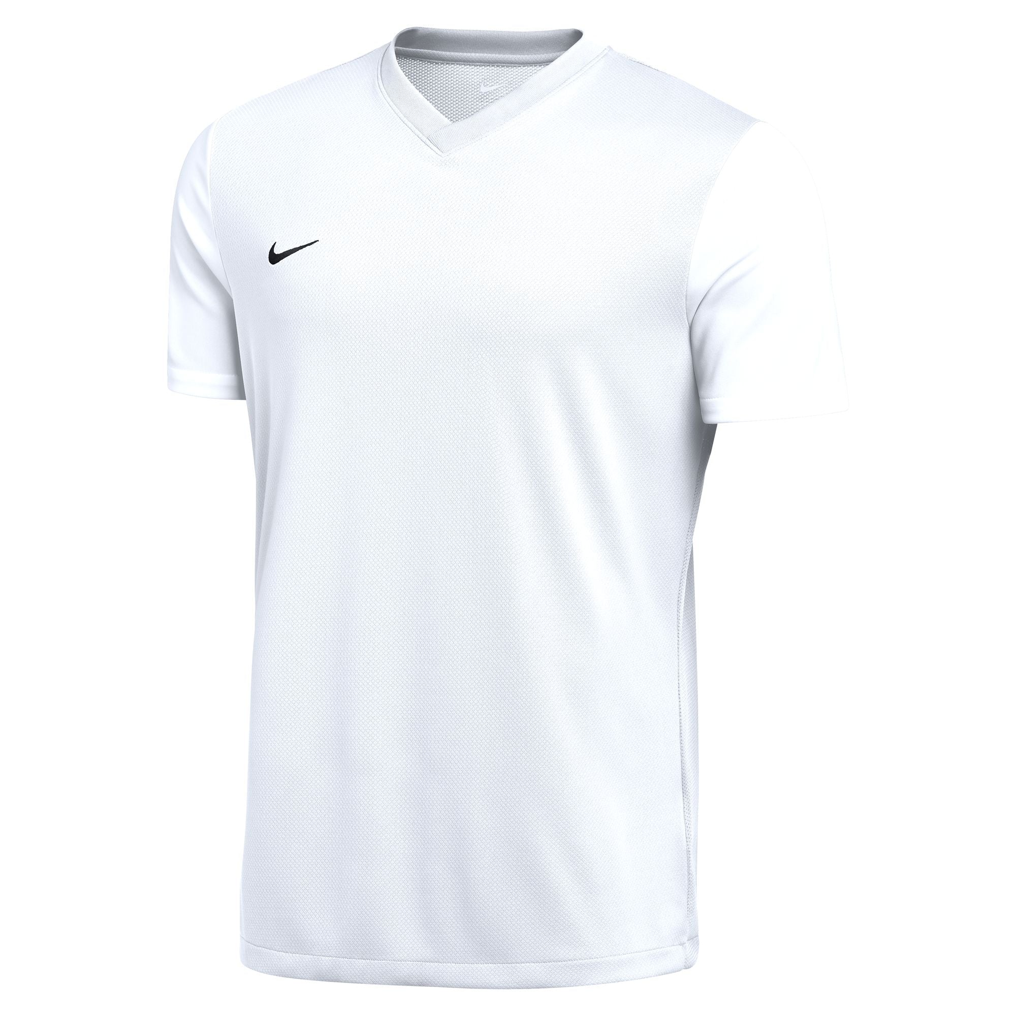 NIKE MEN'S TIEMPO PREMIER SOCCER JERSEY - DH8044-100-NIKE by Nike | Available at Niky's Sports
