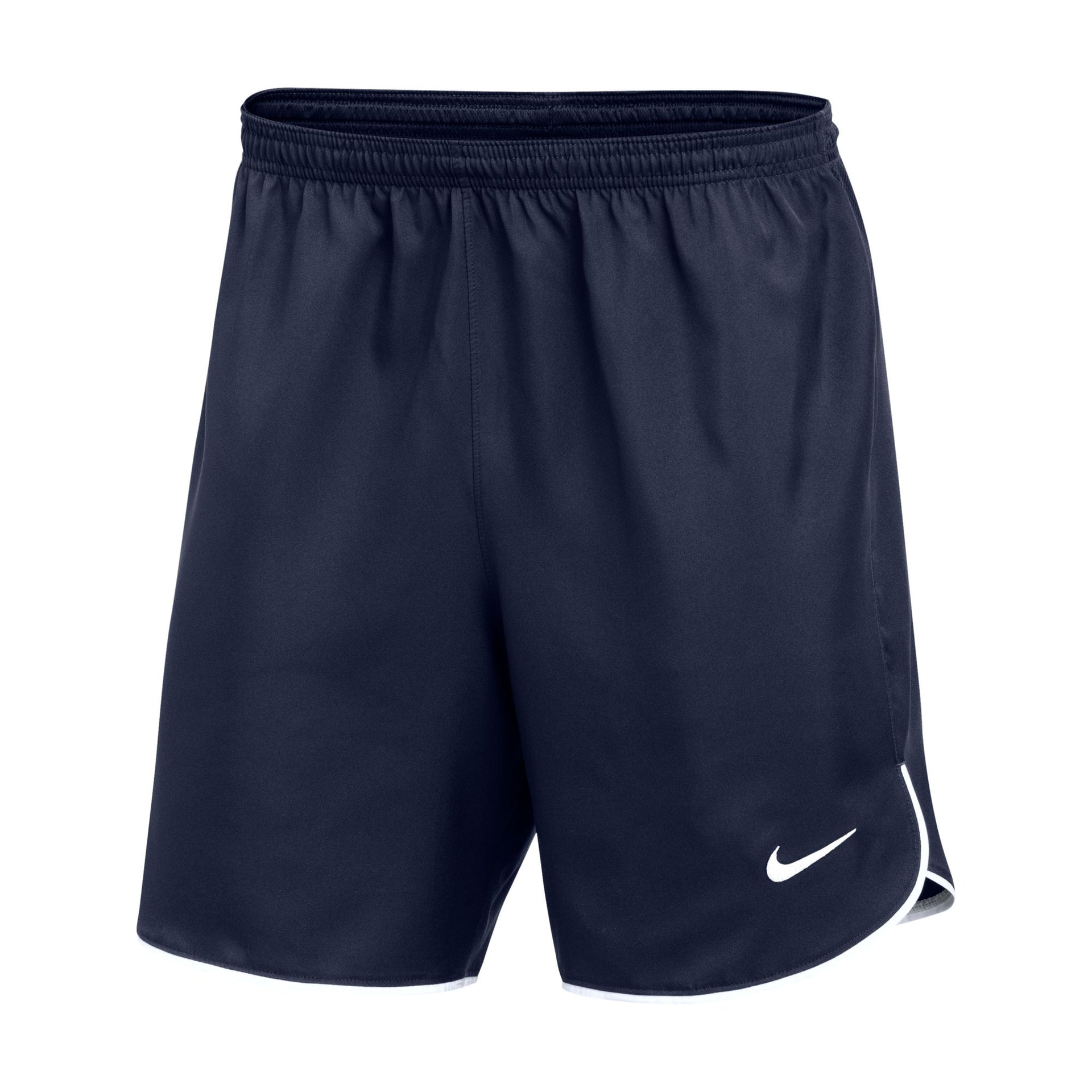 Nike Dri-Fit Laser Woven V Short- Navy/White L