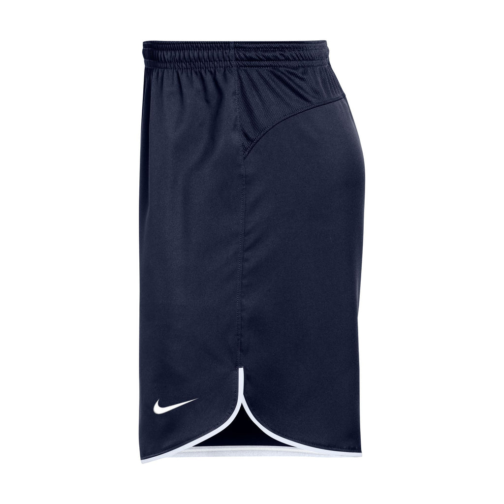 nike mens dress shorts Nike Dri-Fit Laser Woven V Short- Navy/White L