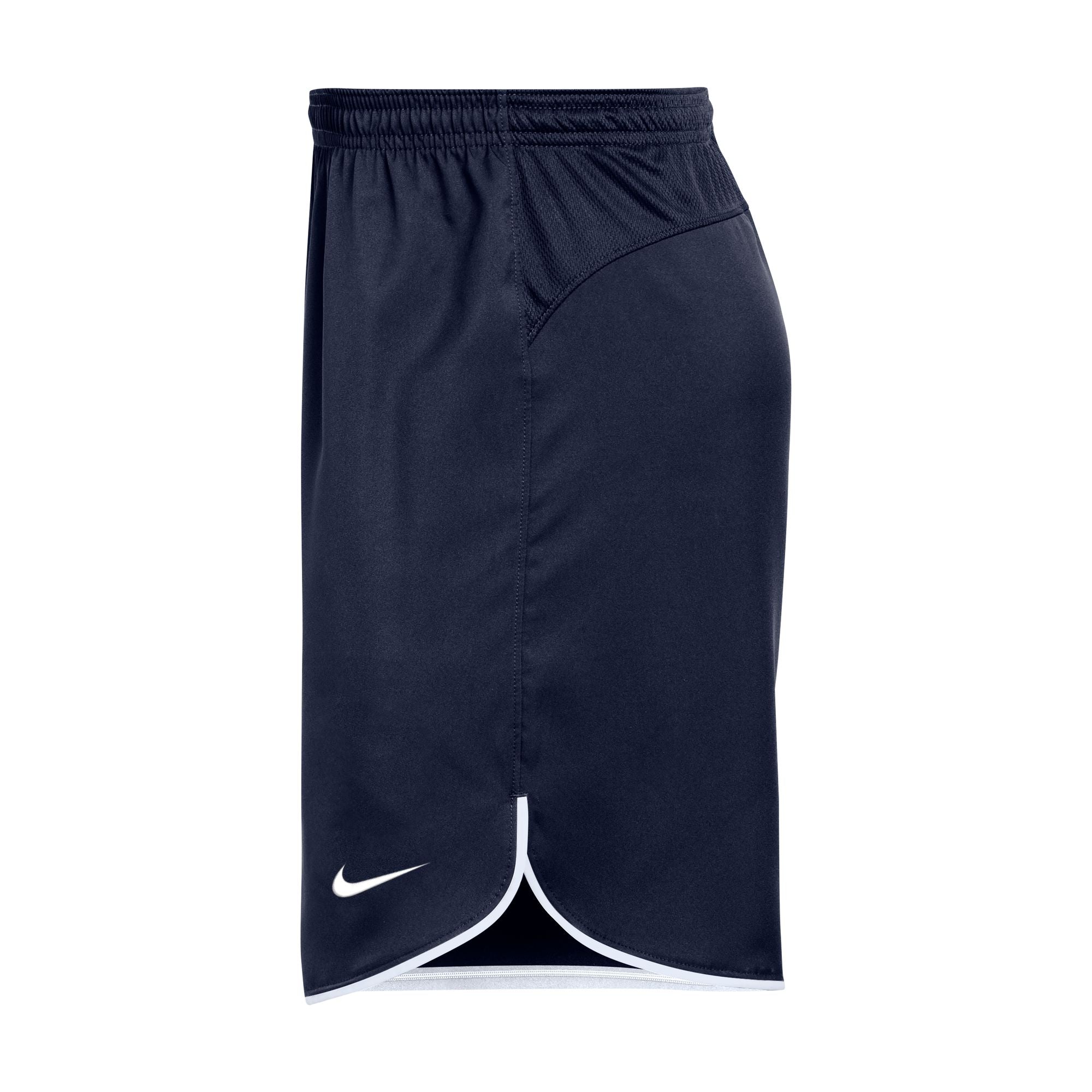 Nike Dri-Fit Laser Woven V Short- Navy/White L