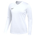 Nike Women's Dri-FIT Tiempo Premier II Long Sleeve Jersey - White