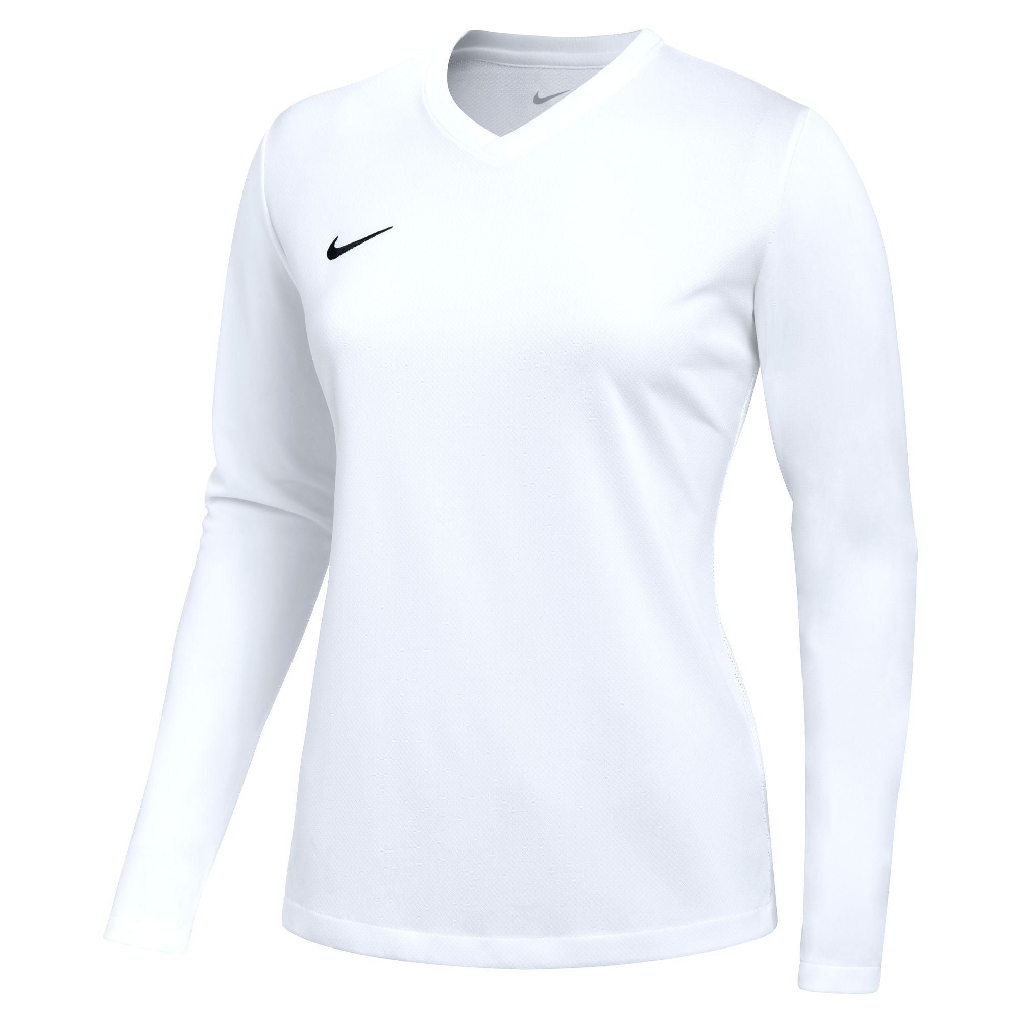 Nike Women's Dri-FIT Tiempo Premier II Long Sleeve Jersey - White