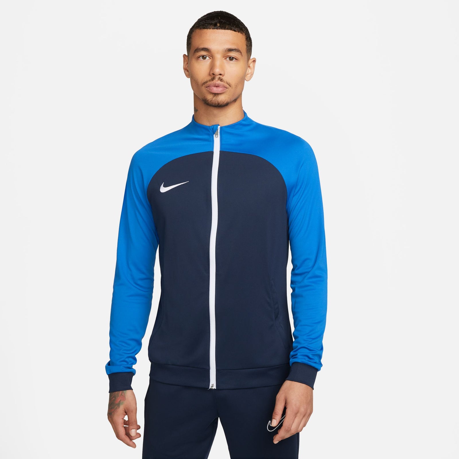 Nike F.C. Real Bristol Track Jacket Mens 2XL DRI-FIT Knit FZ