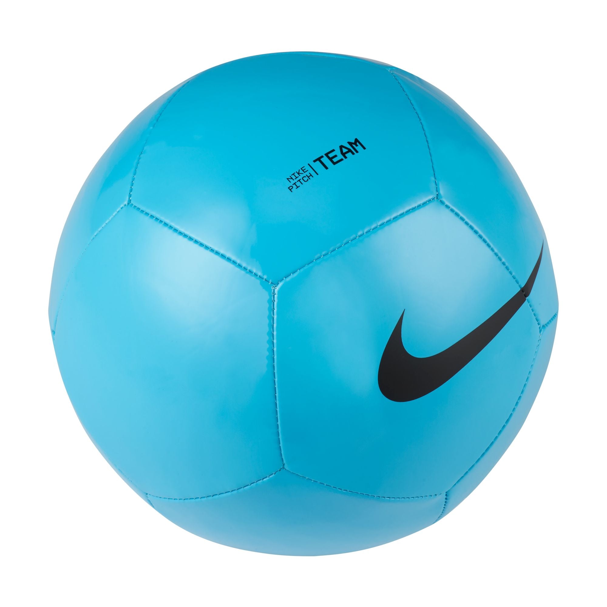 Nike Pitch Team Soccer Ball - DH9796-410-NIKE by Nike | Available at Niky's Sports