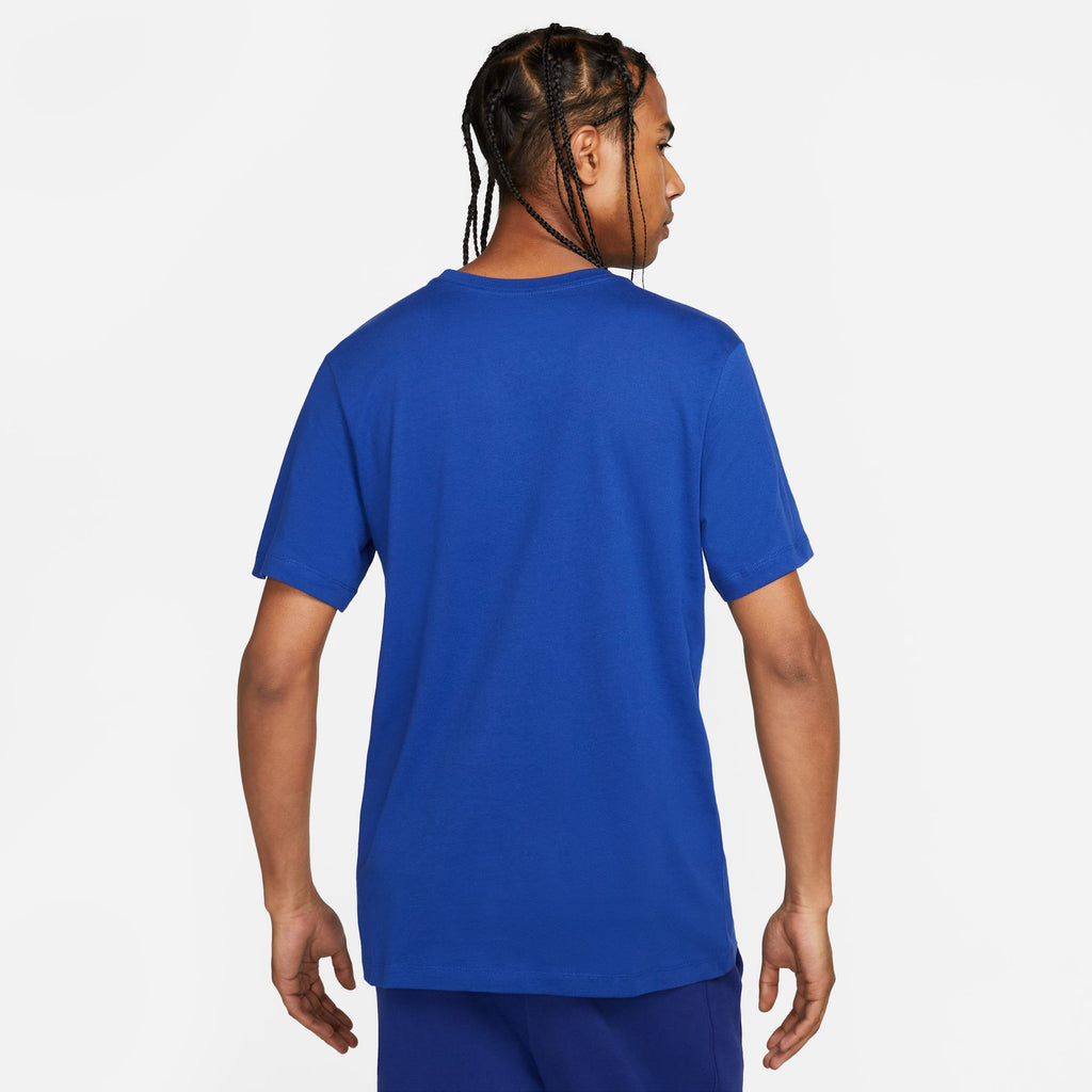 Nike Chelsea FC Crest Men's Soccer T-Shirt - DJ1304-496-NIKE by Nike | Available at Niky's Sports