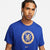 Nike Chelsea FC Crest Men's Soccer T-Shirt - DJ1304-496-NIKE by Nike | Available at Niky's Sports