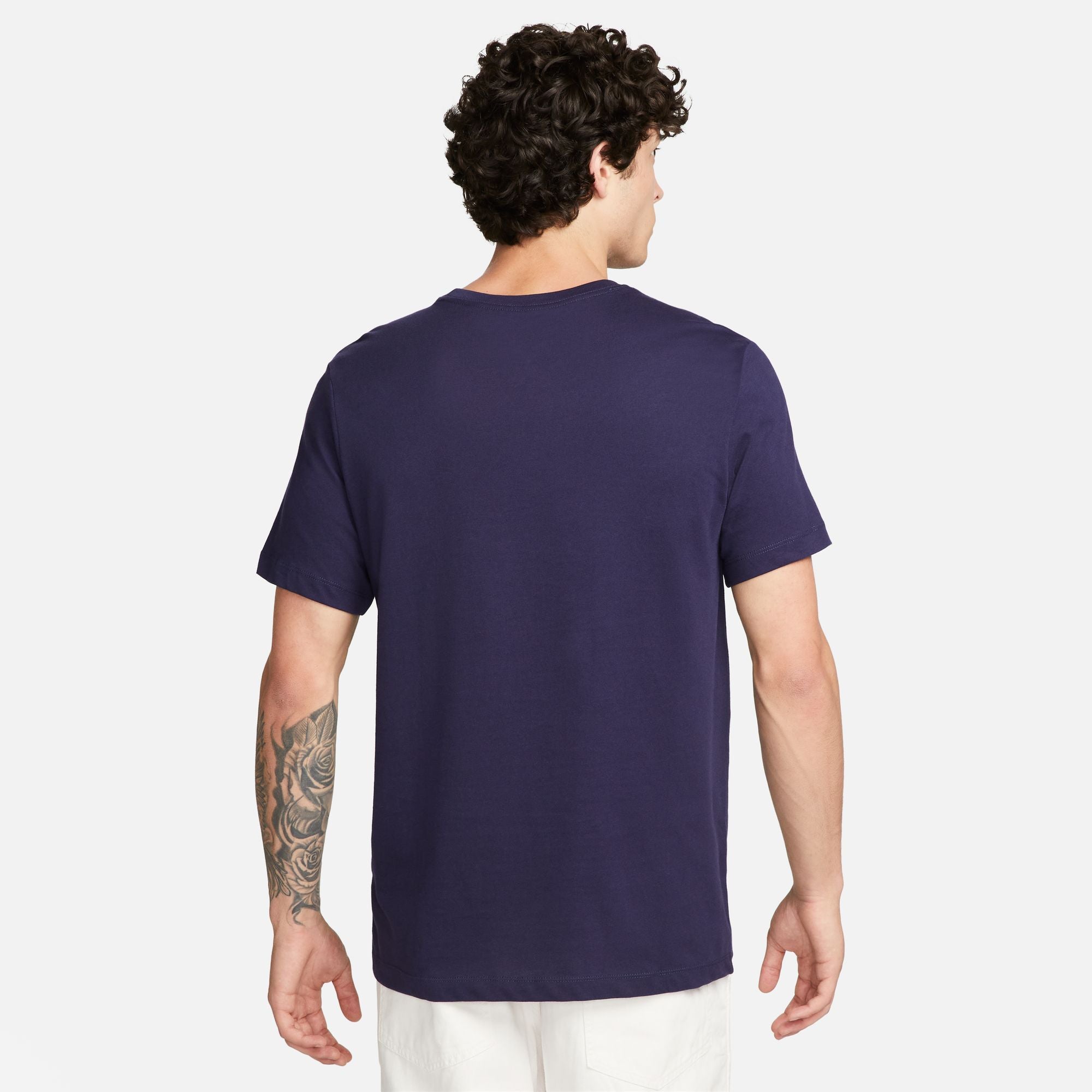 Nike Paris Saint-Germain Crest Men's Soccer T-Shirt