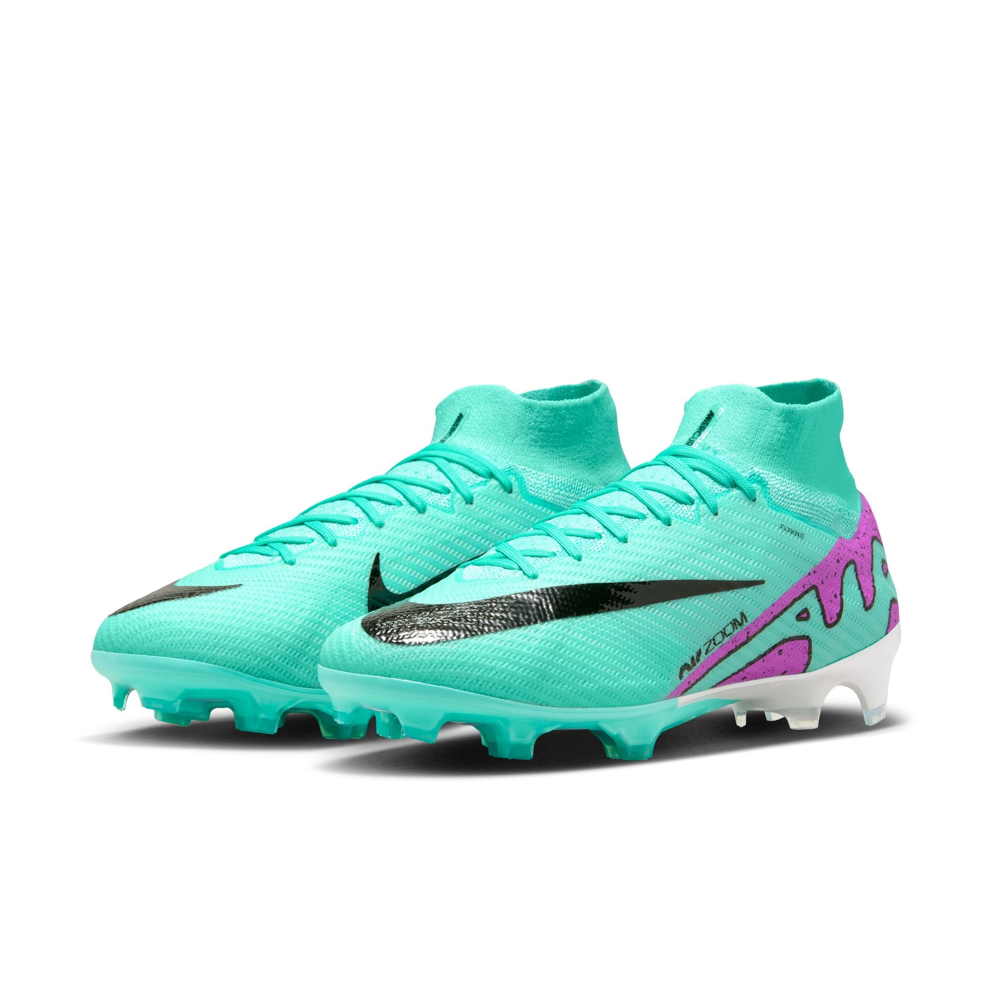 Nike Mercurial Superfly 9 Elite Firm-Ground Soccer Cleats - DJ4977-300-NIKE by Nike | Available at Niky's Sports