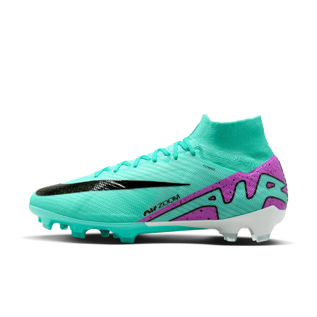 Nike Mercurial Superfly 9 Elite Firm-Ground Soccer Cleats - DJ4977-300-NIKE by Nike | Available at Niky's Sports