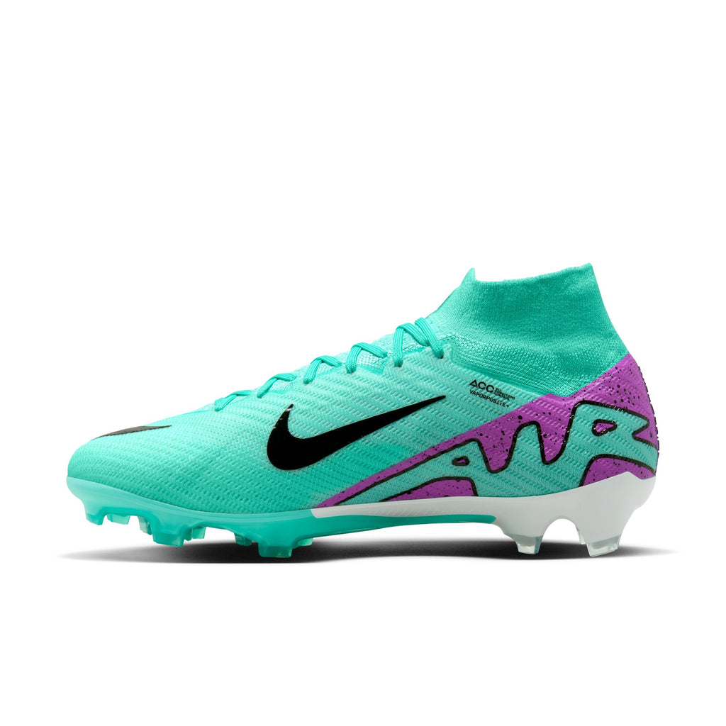 Nike Mercurial Superfly 9 Elite Firm-Ground Soccer Cleats - DJ4977-300-NIKE by Nike | Available at Niky's Sports