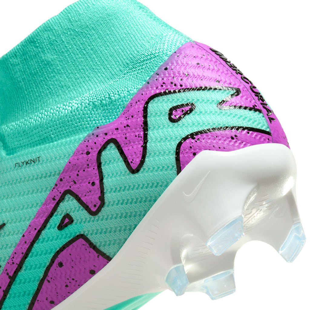 Nike Mercurial Superfly 9 Elite Firm-Ground Soccer Cleats - DJ4977-300-NIKE by Nike | Available at Niky's Sports