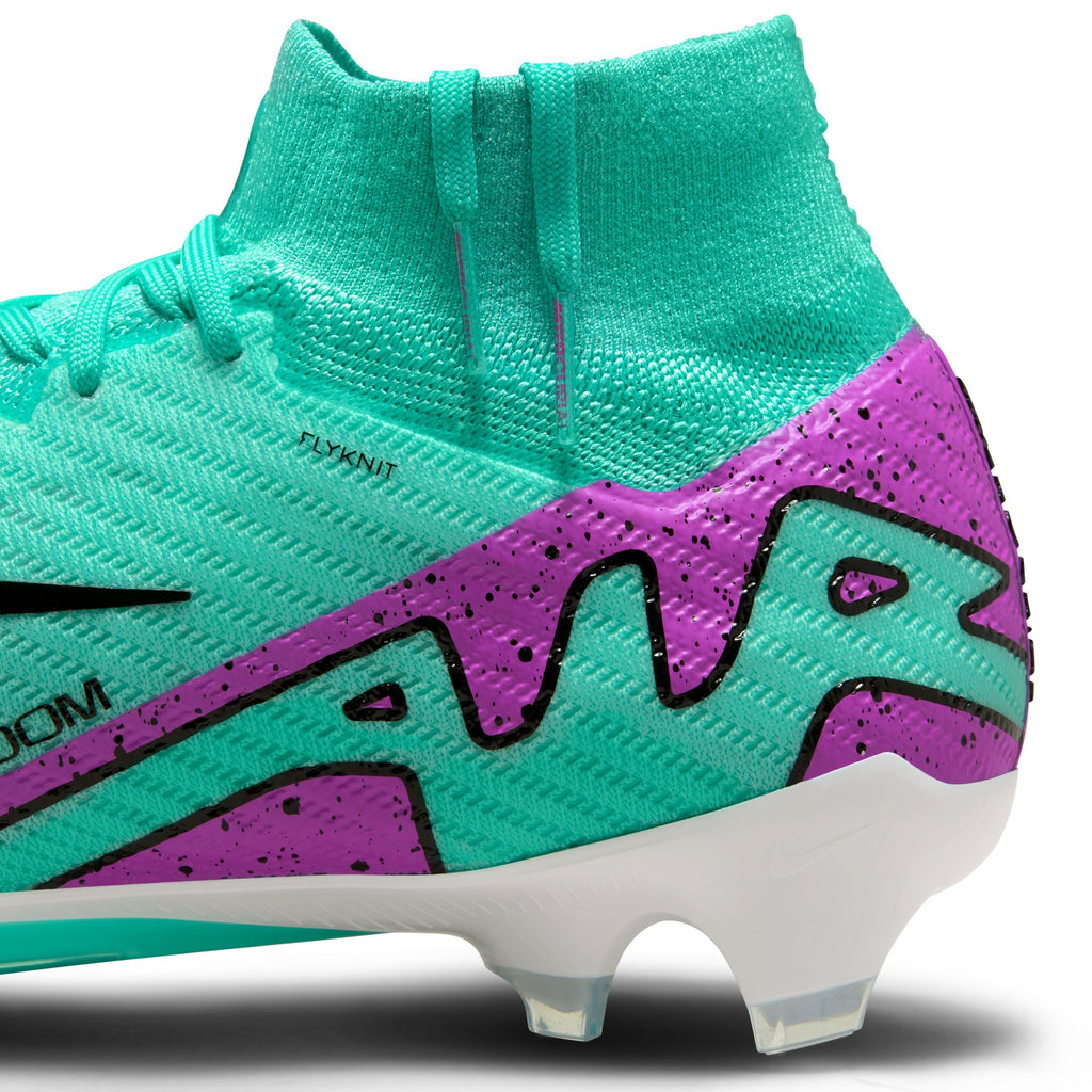 Nike Mercurial Superfly 9 Elite Firm-Ground Soccer Cleats - DJ4977-300-NIKE by Nike | Available at Niky's Sports